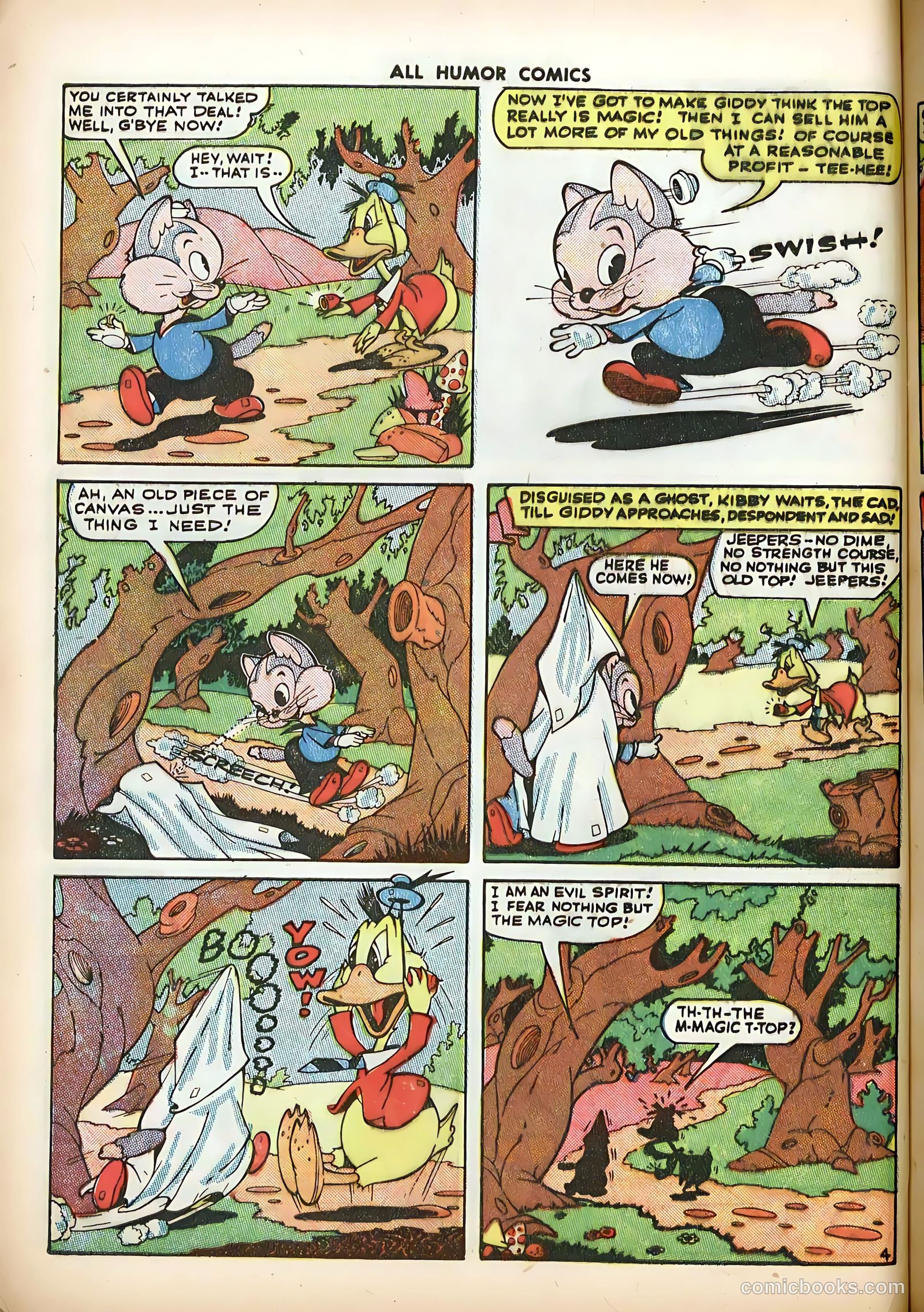 All Humor Comics #1 (1946) — page 12