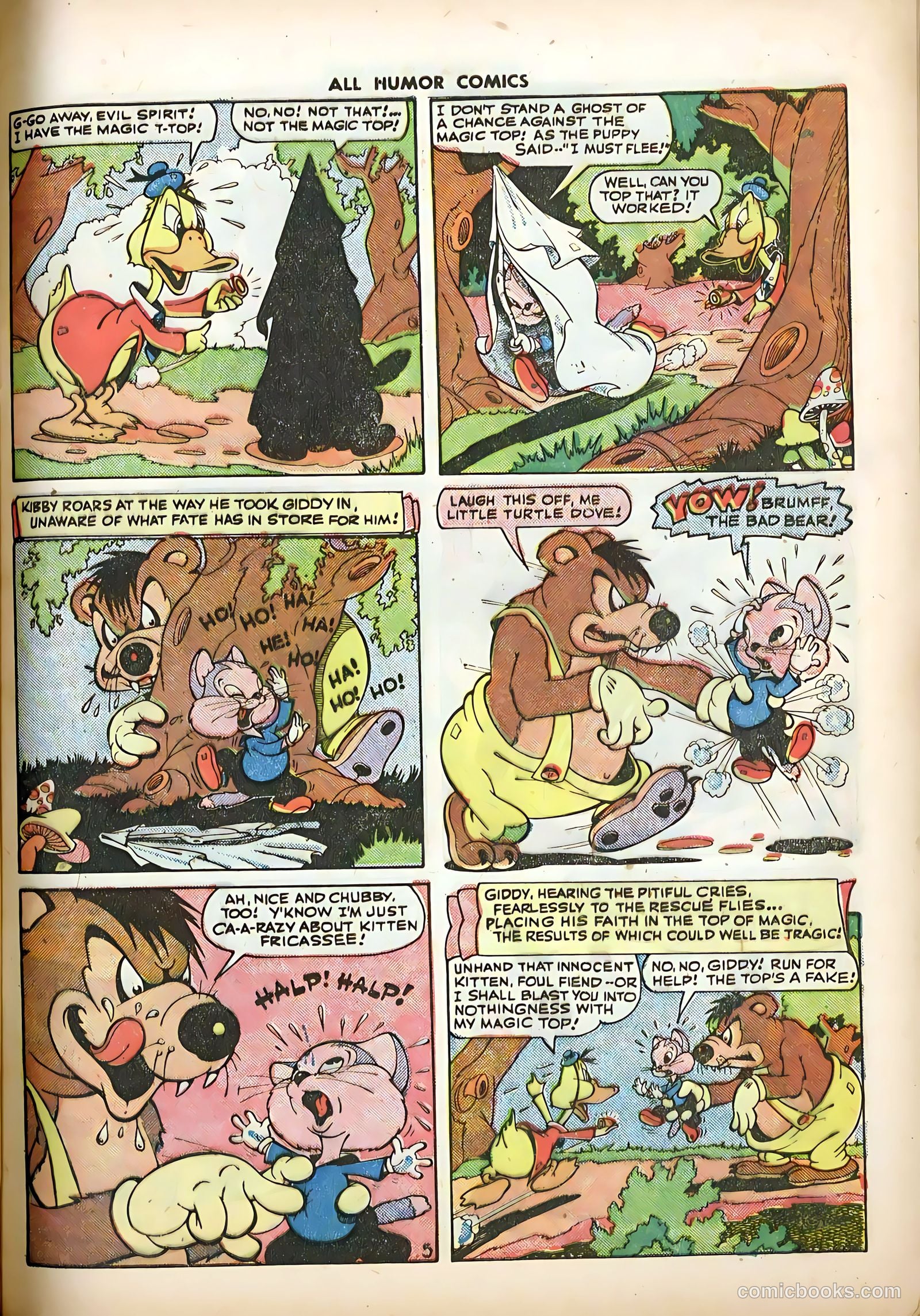 All Humor Comics #1 (1946) — page 13