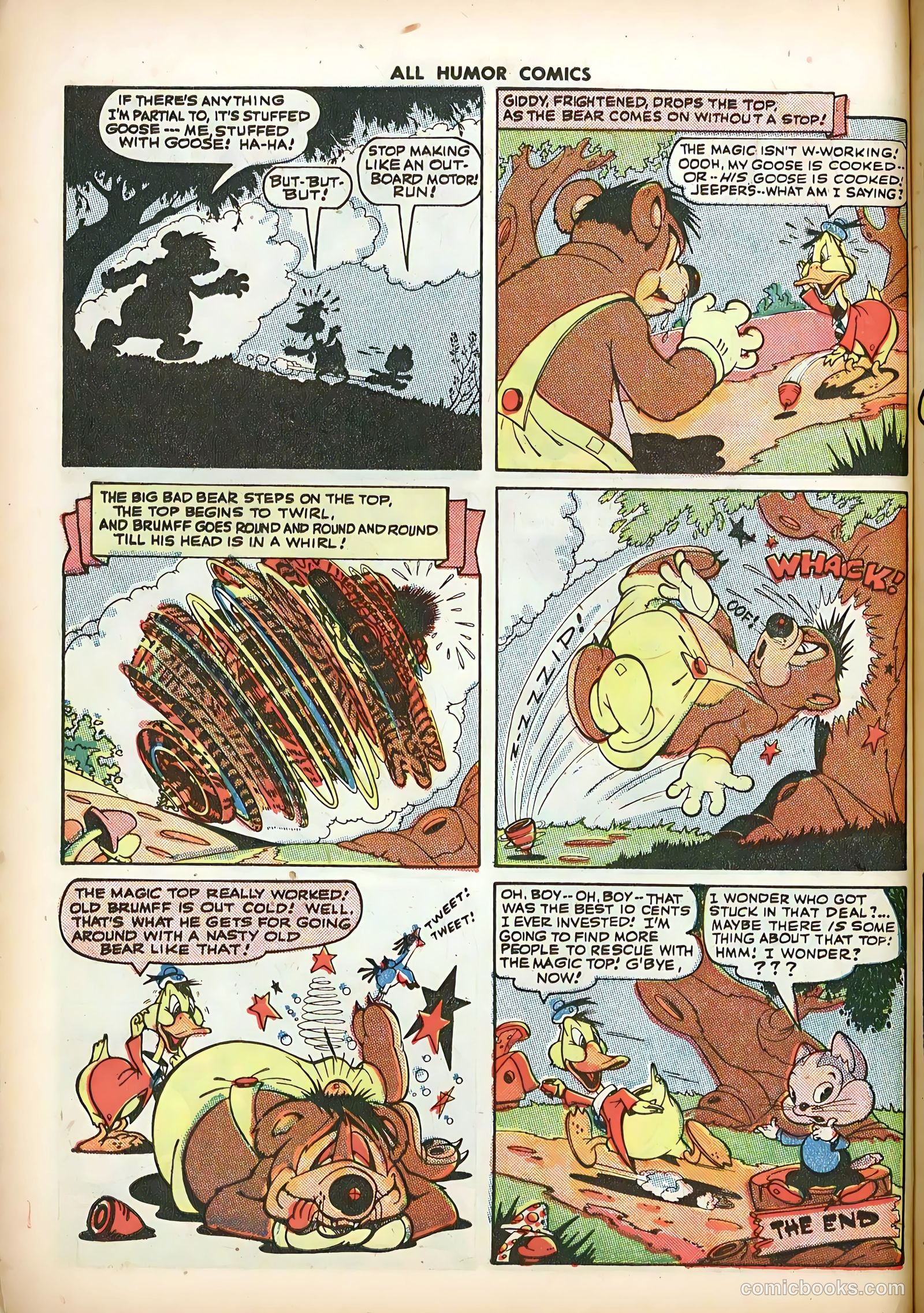 All Humor Comics #1 (1946) — page 14