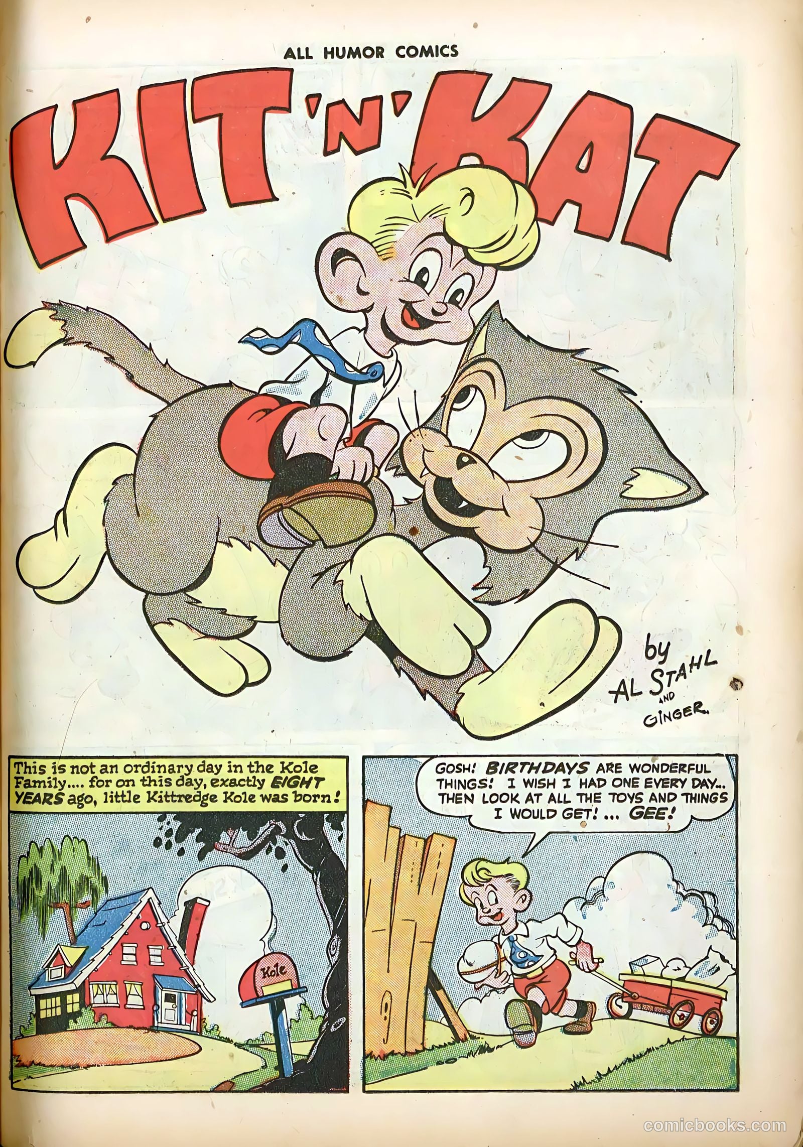 All Humor Comics #1 (1946) — page 15