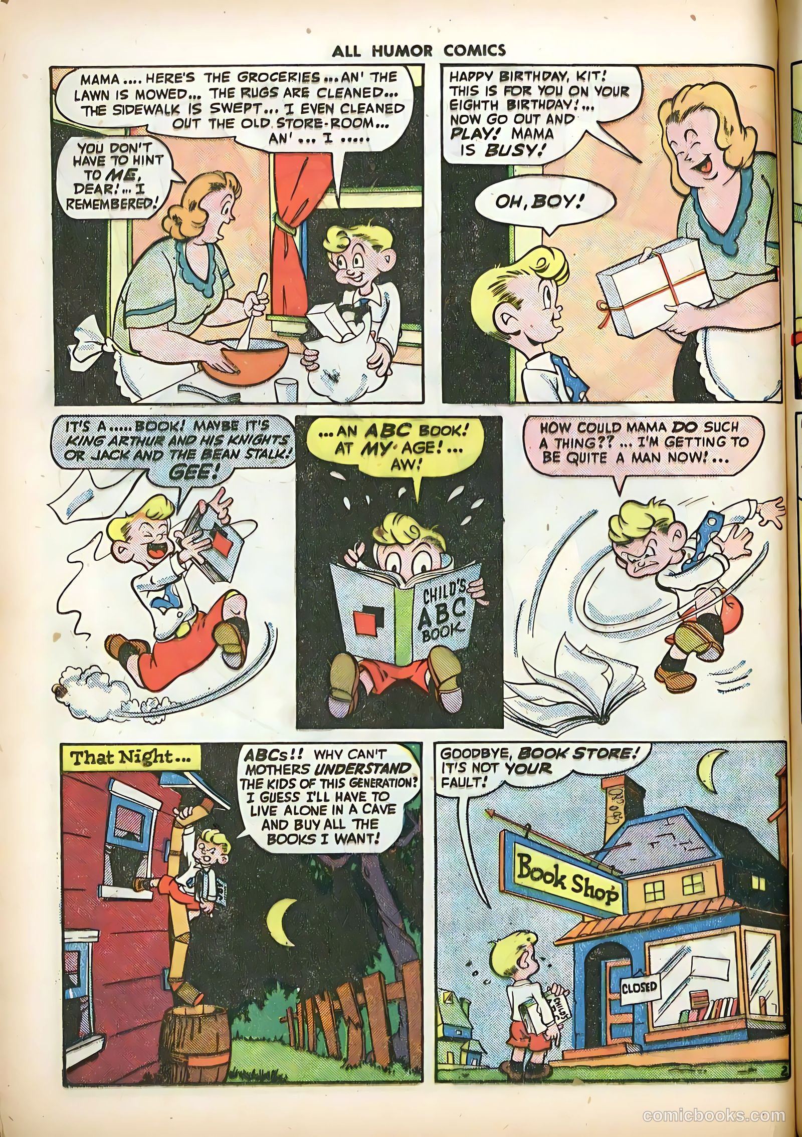 All Humor Comics #1 (1946) — page 16