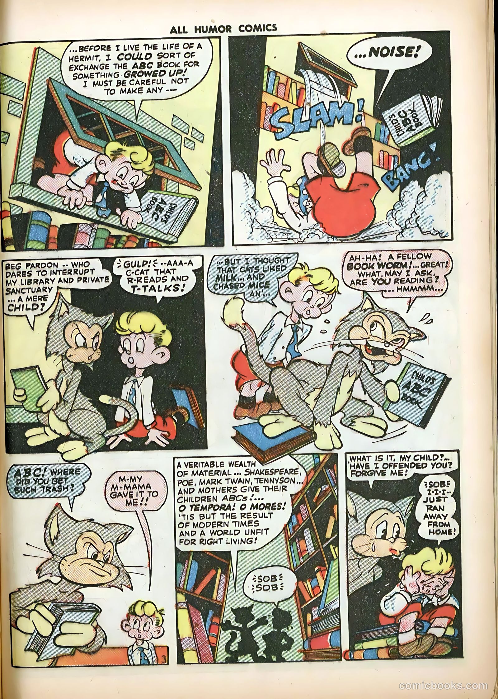 All Humor Comics #1 (1946) — page 17