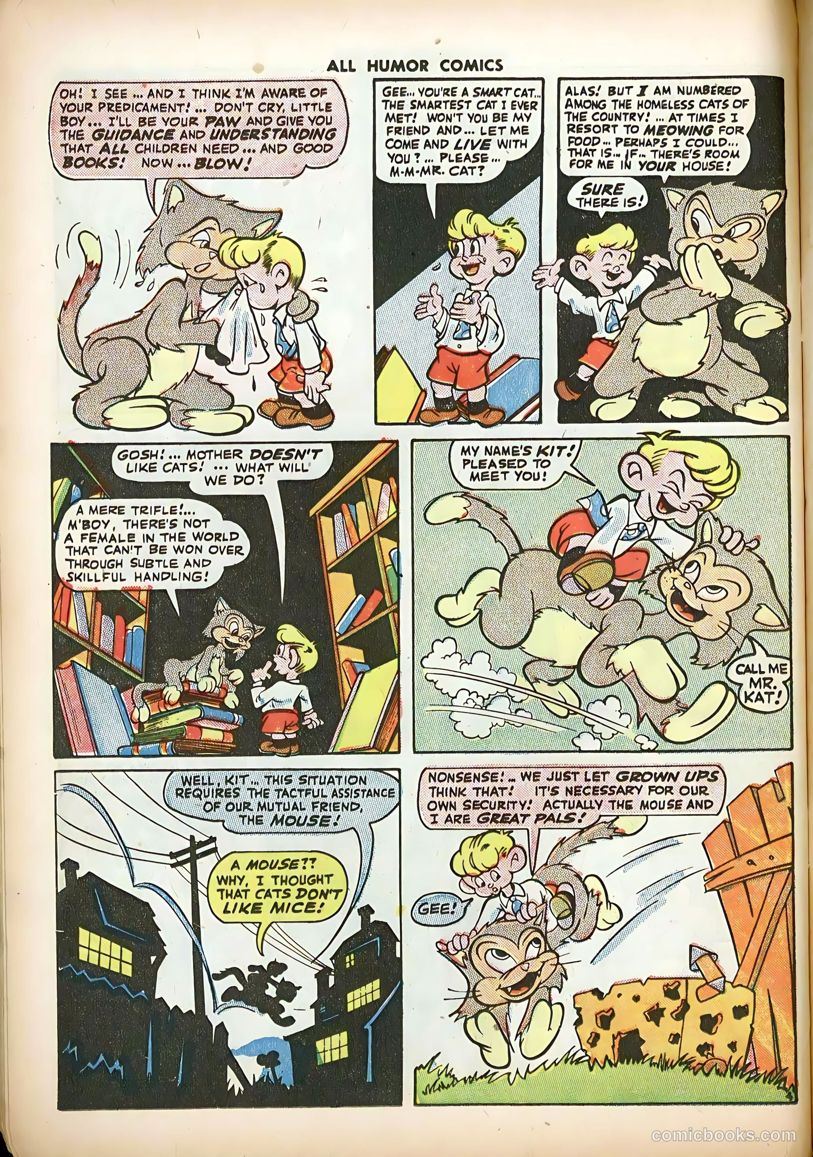 All Humor Comics #1 (1946) — page 18