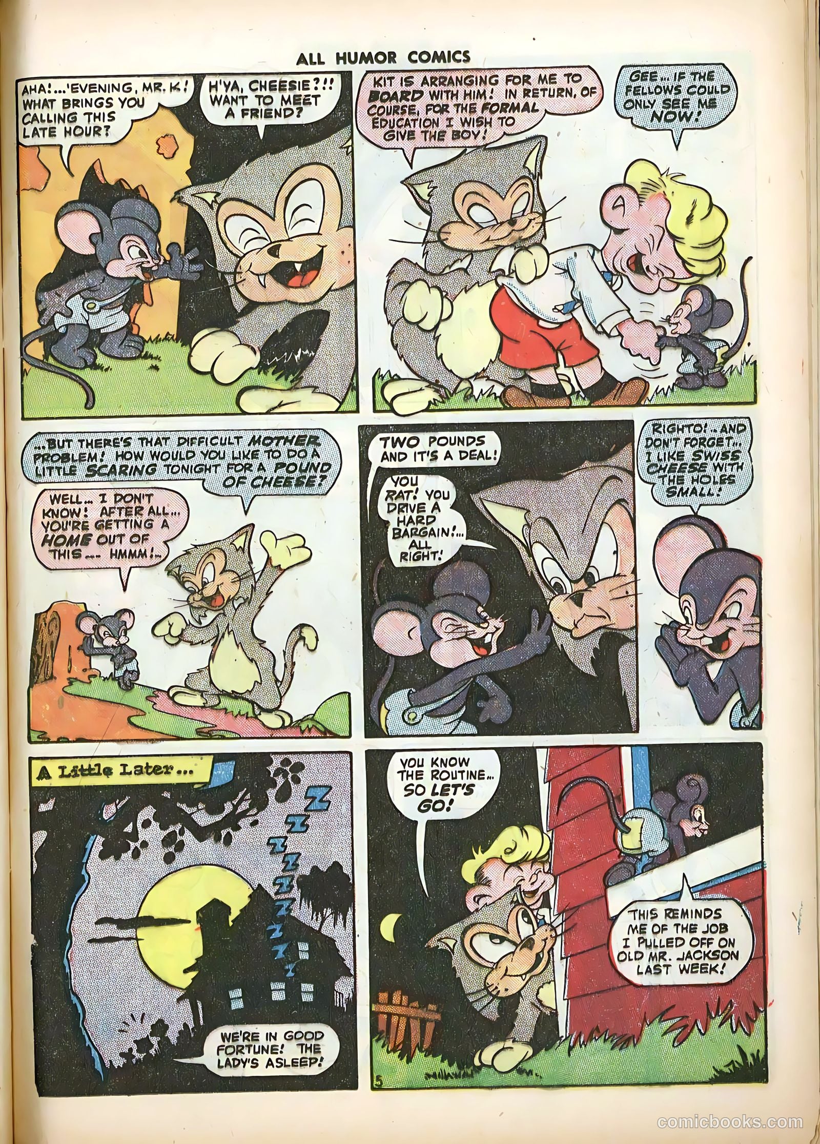 All Humor Comics #1 (1946) — page 19
