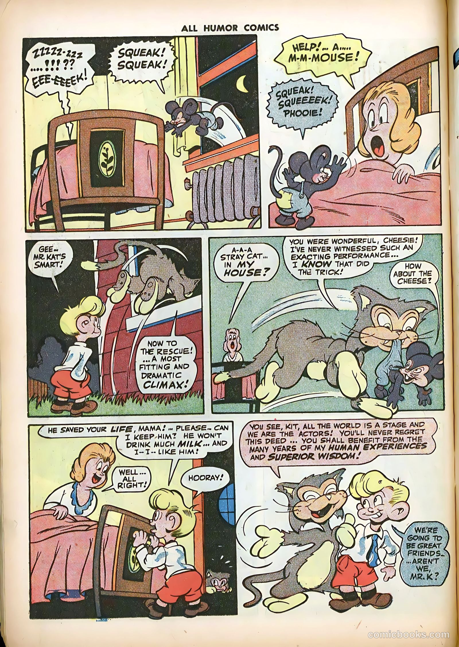 All Humor Comics #1 (1946) — page 20