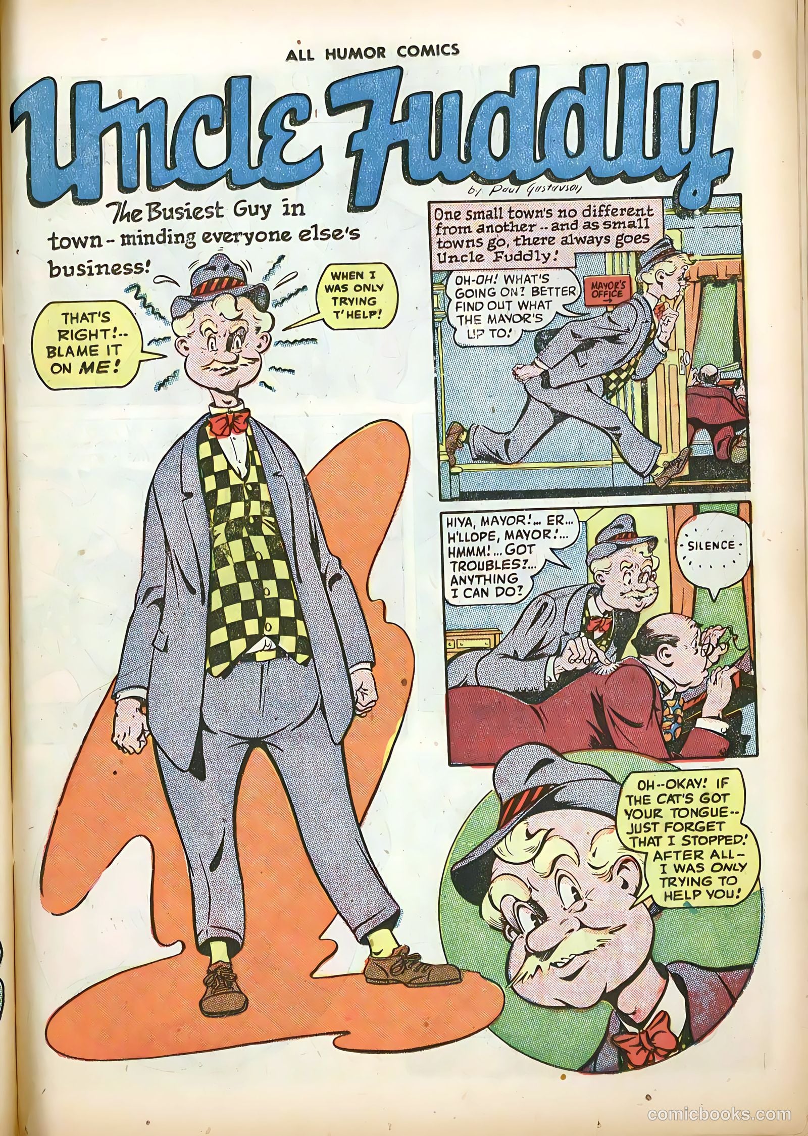 All Humor Comics #1 (1946) — page 21