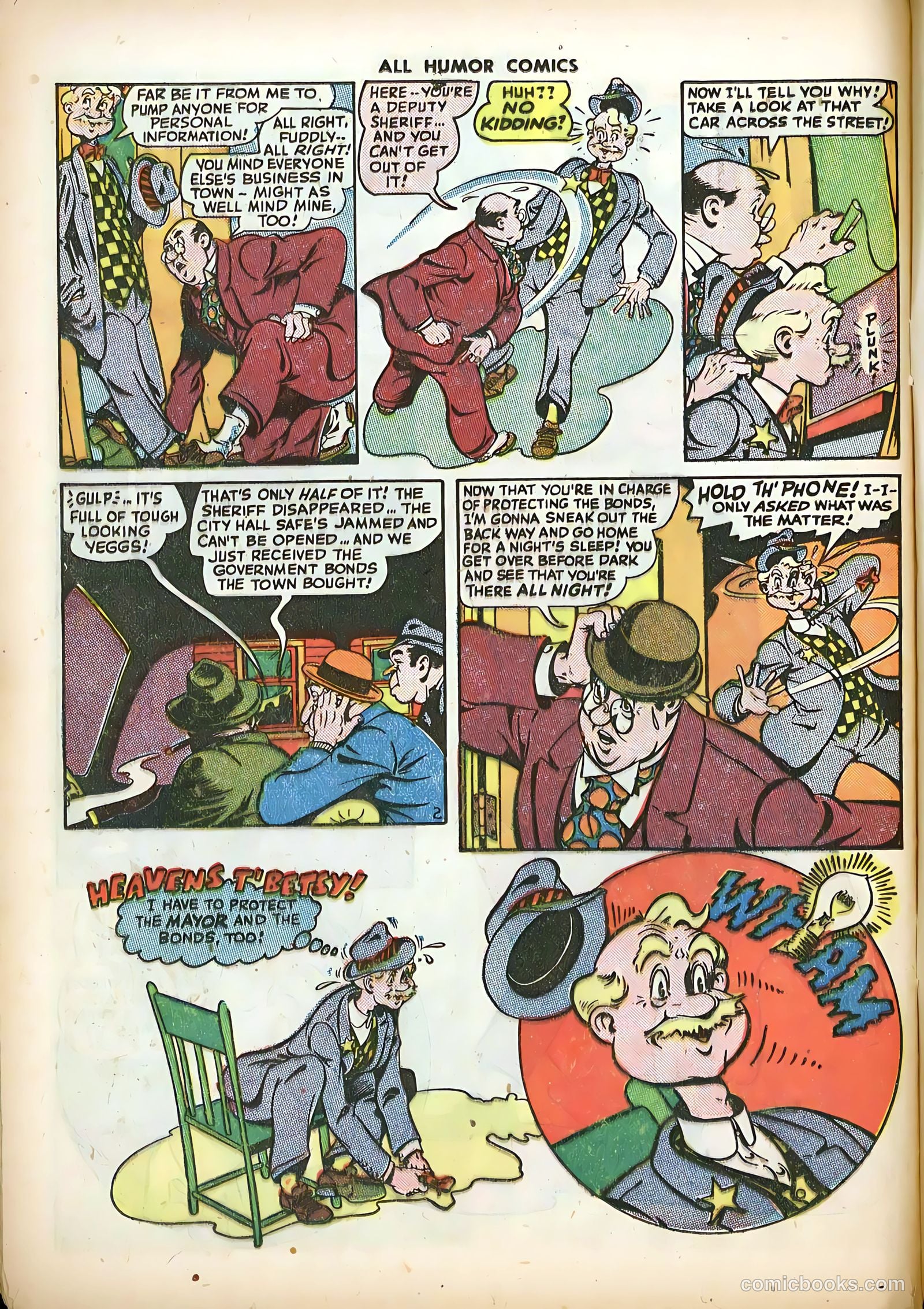 All Humor Comics #1 (1946) — page 22