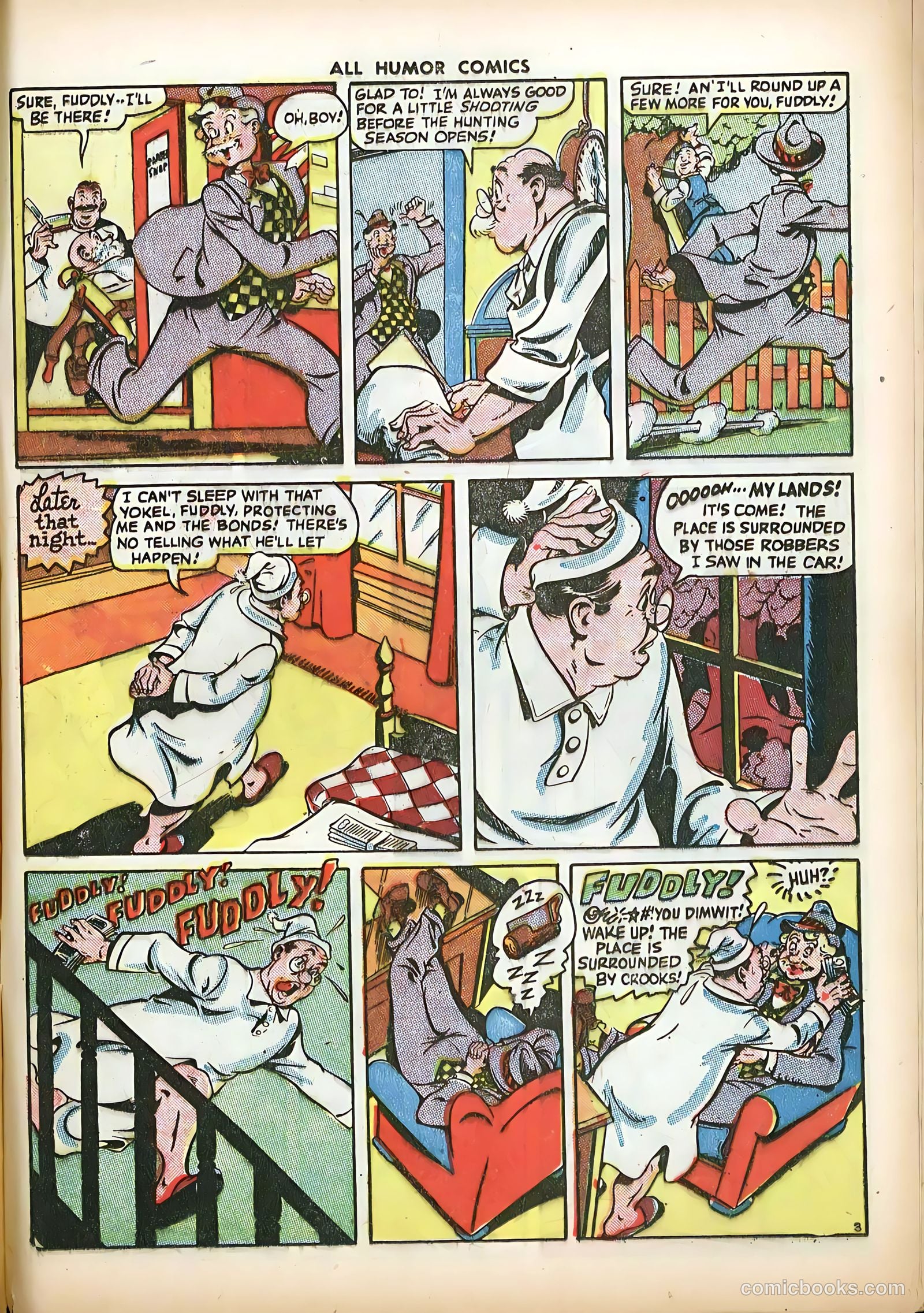 All Humor Comics #1 (1946) — page 23