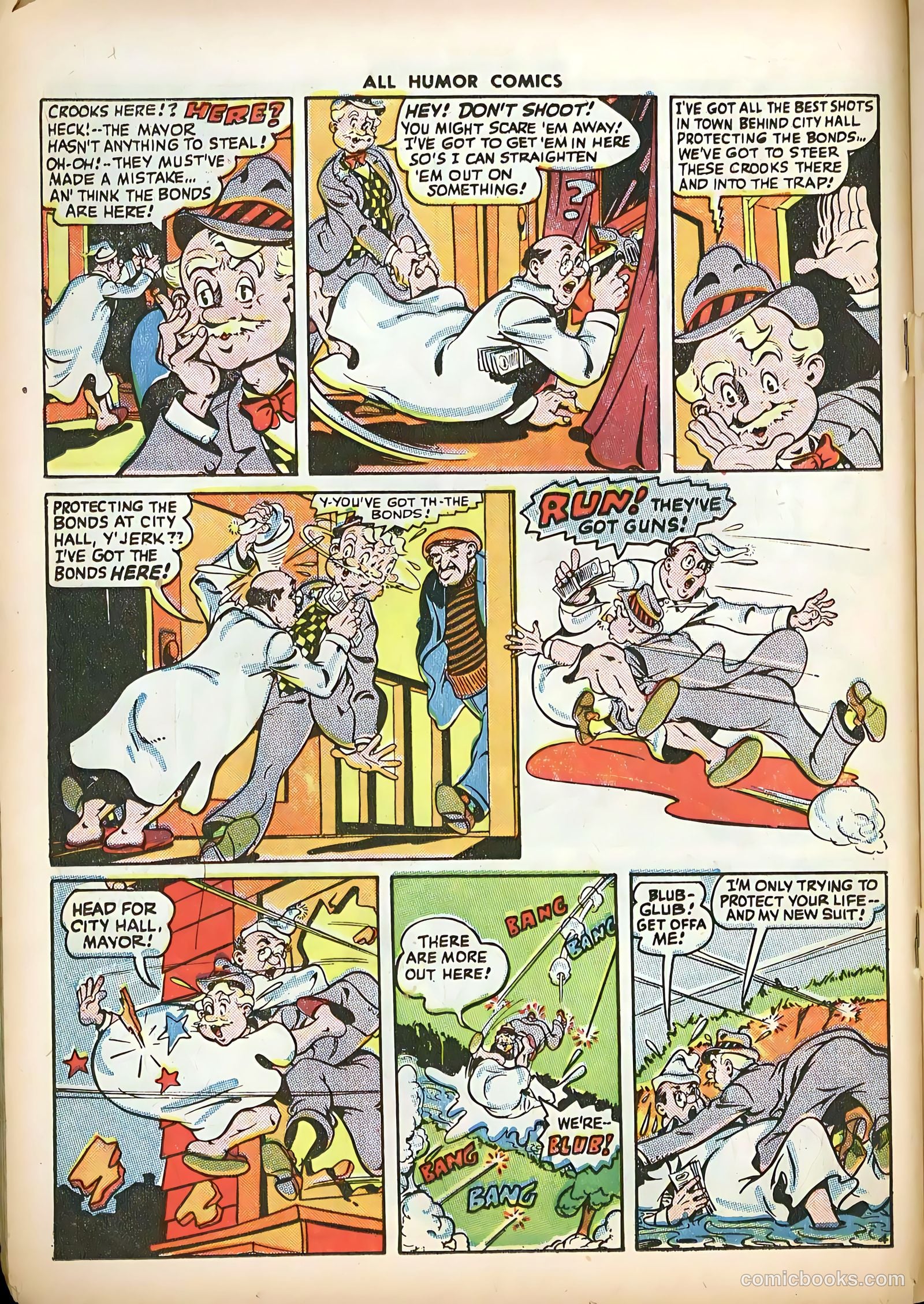 All Humor Comics #1 (1946) — page 24