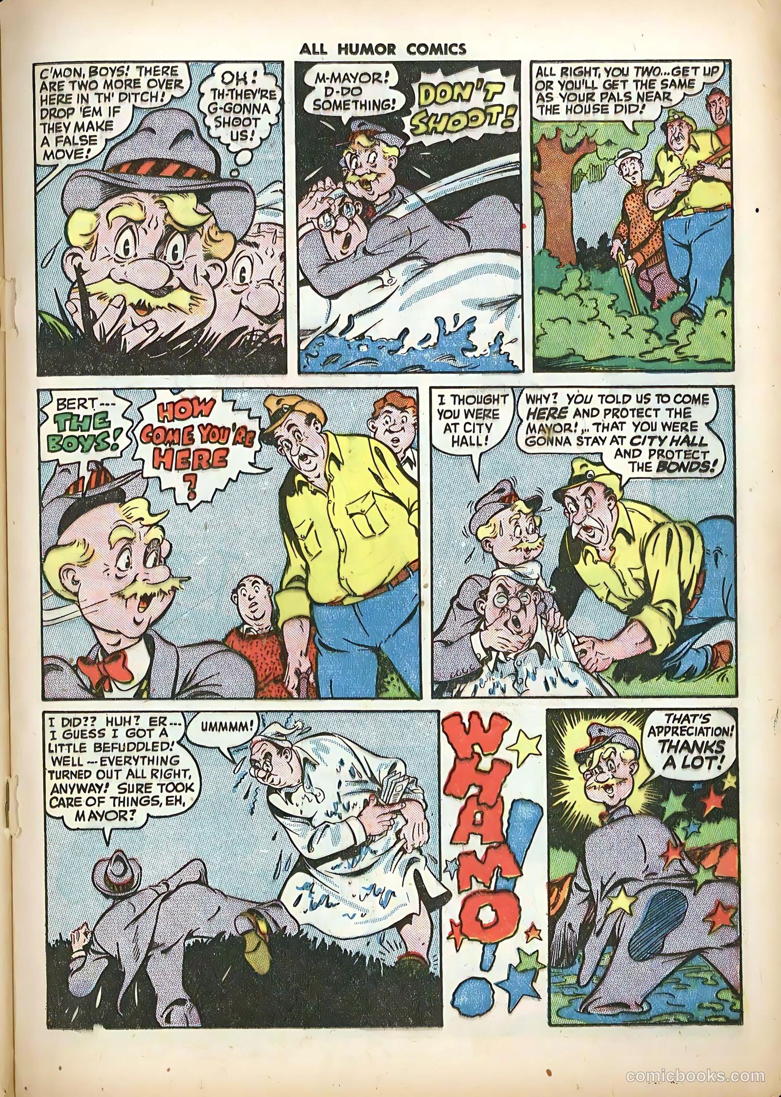 All Humor Comics #1 (1946) — page 25