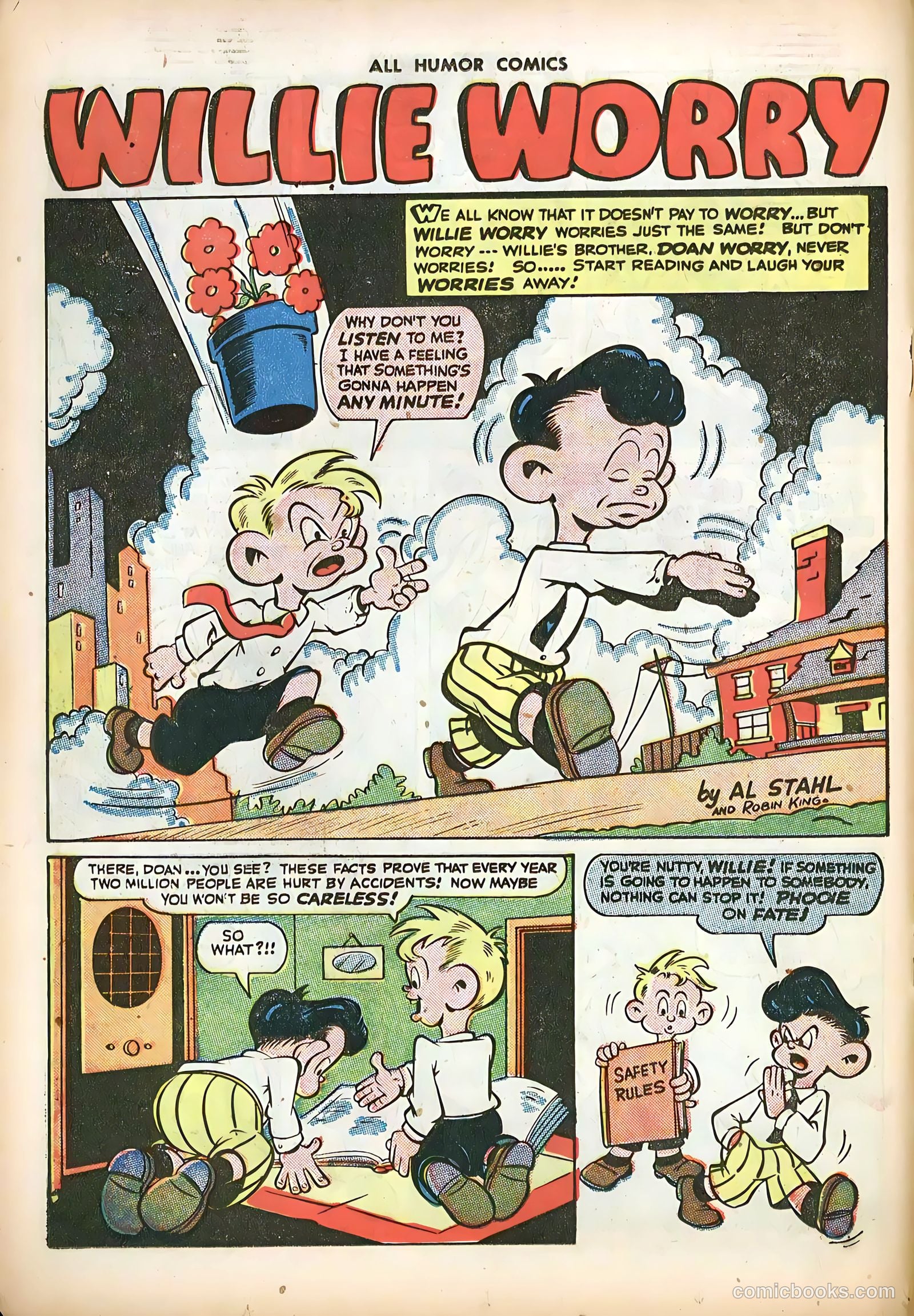 All Humor Comics #1 (1946) — page 26