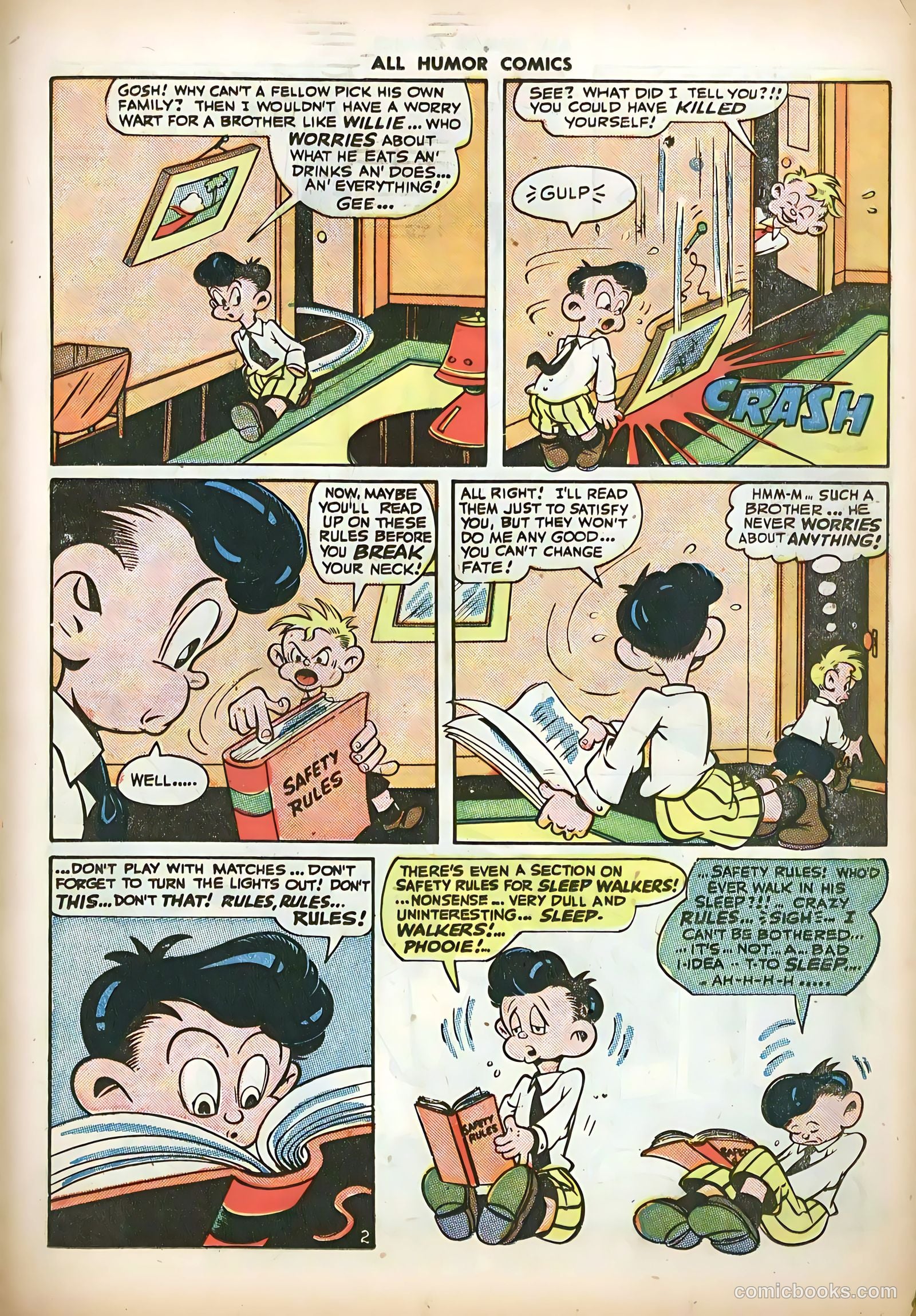 All Humor Comics #1 (1946) — page 27