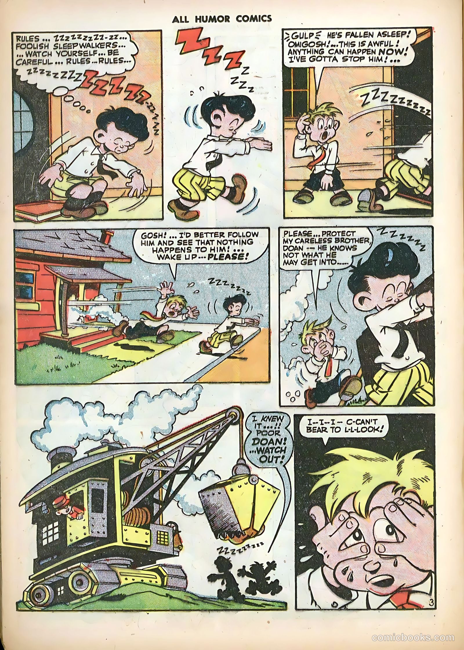 All Humor Comics #1 (1946) — page 28