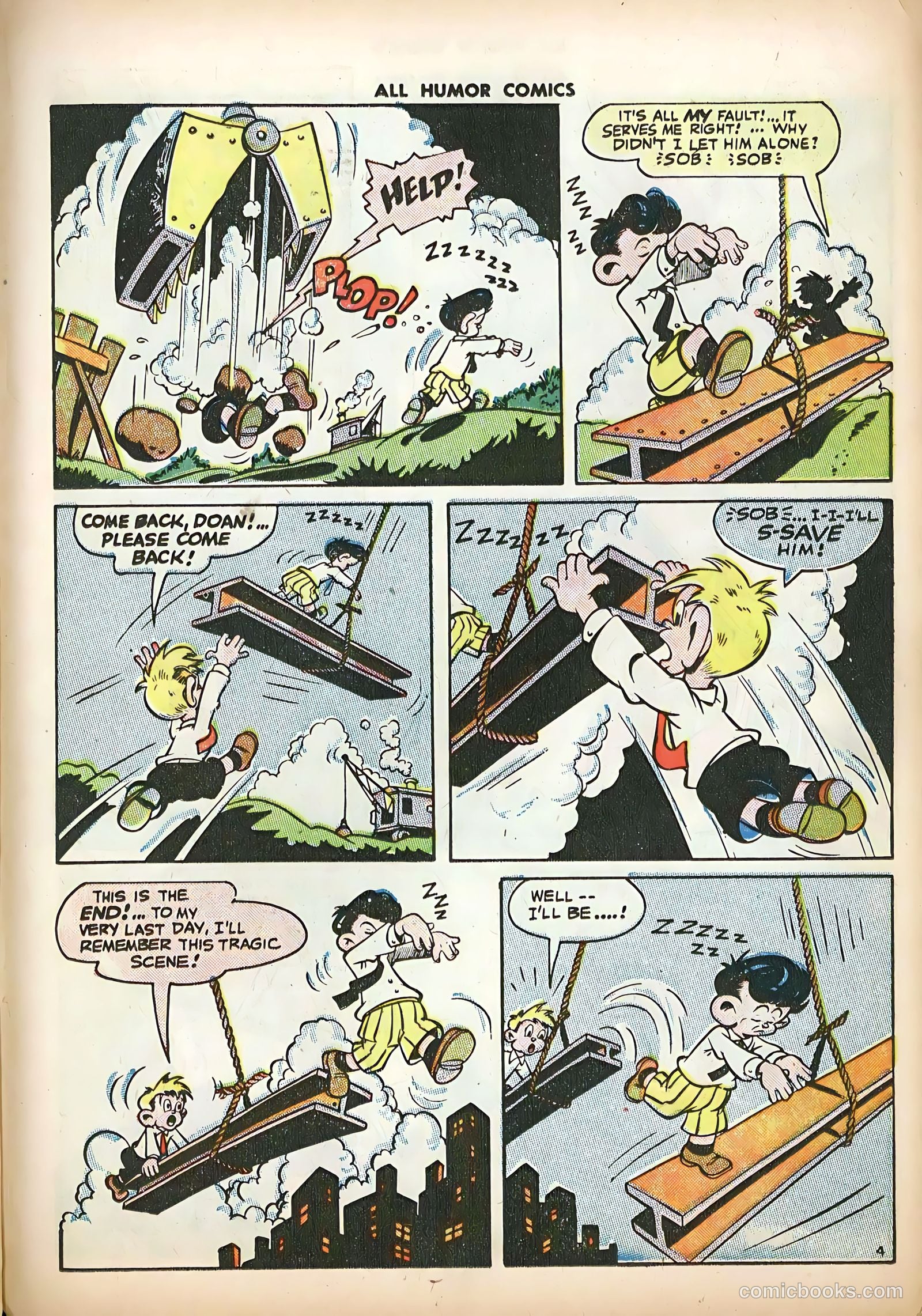 All Humor Comics #1 (1946) — page 29