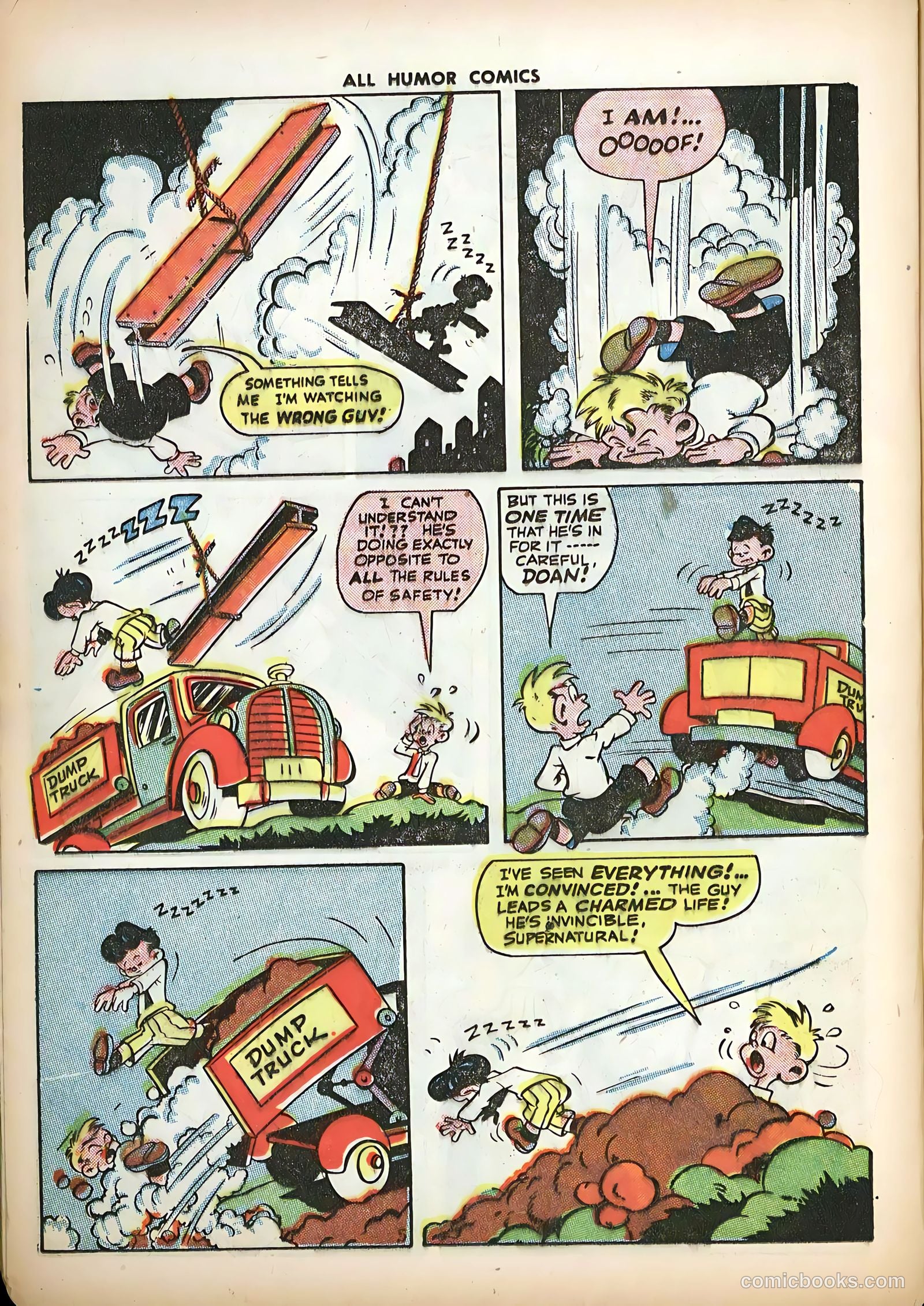 All Humor Comics #1 (1946) — page 30
