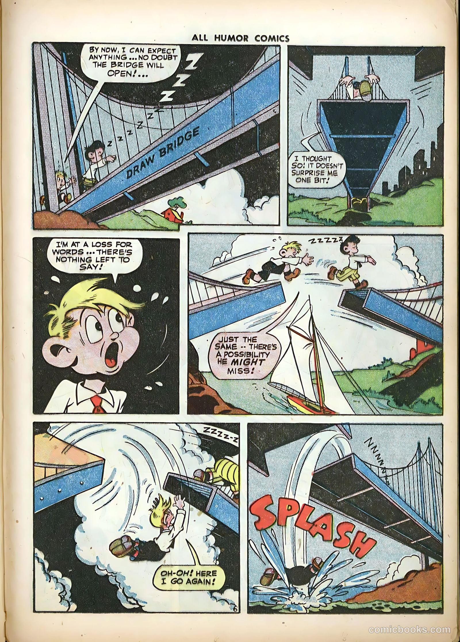 All Humor Comics #1 (1946) — page 31
