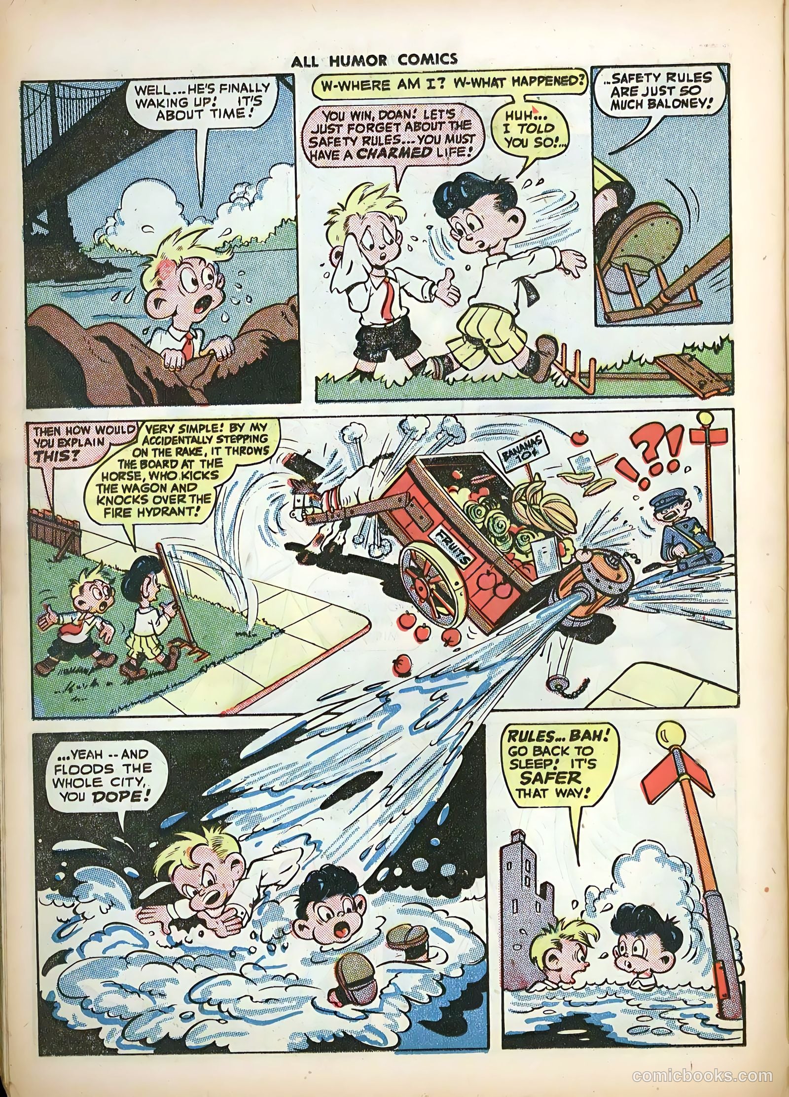 All Humor Comics #1 (1946) — page 32
