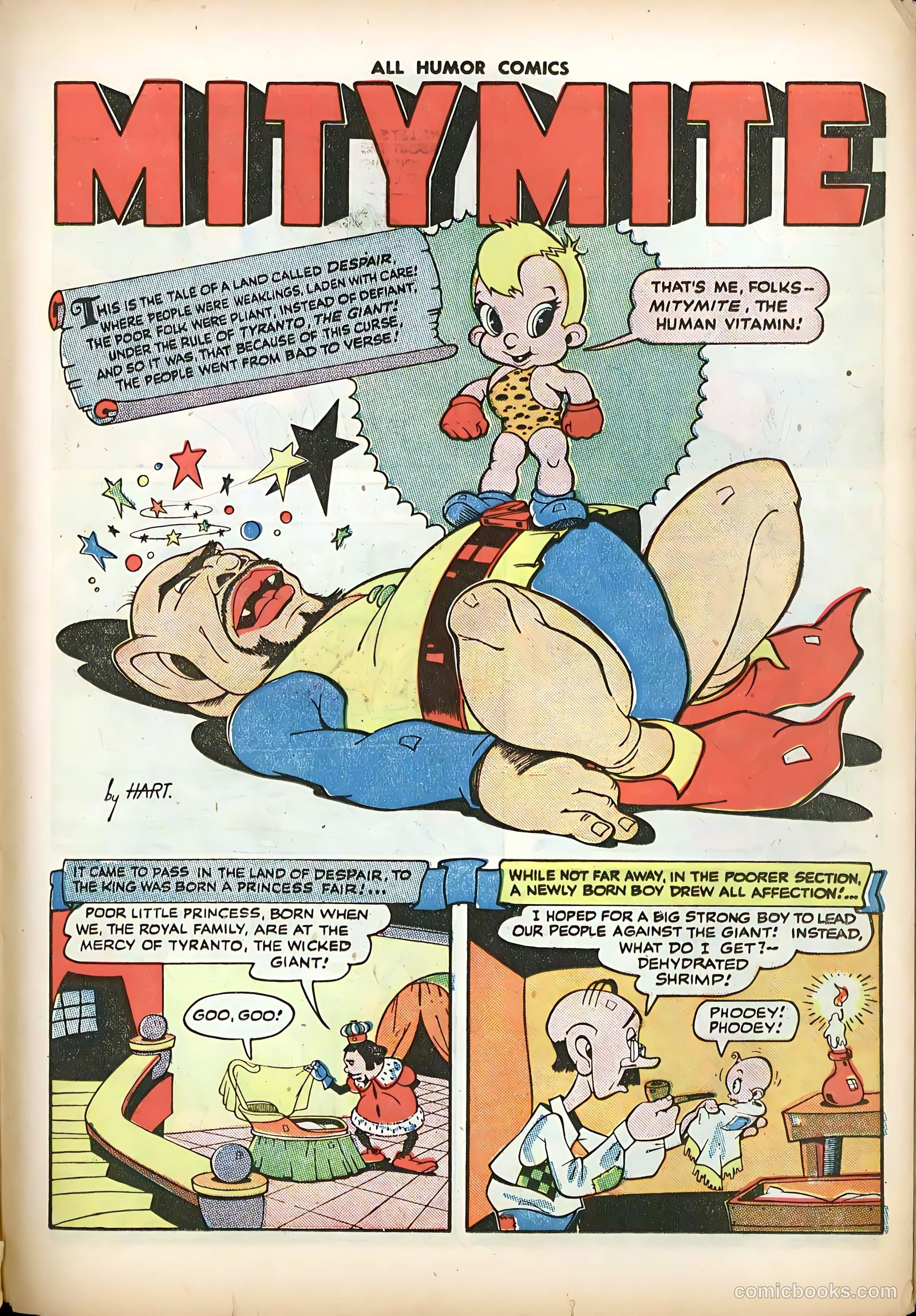 All Humor Comics #1 (1946) — page 33