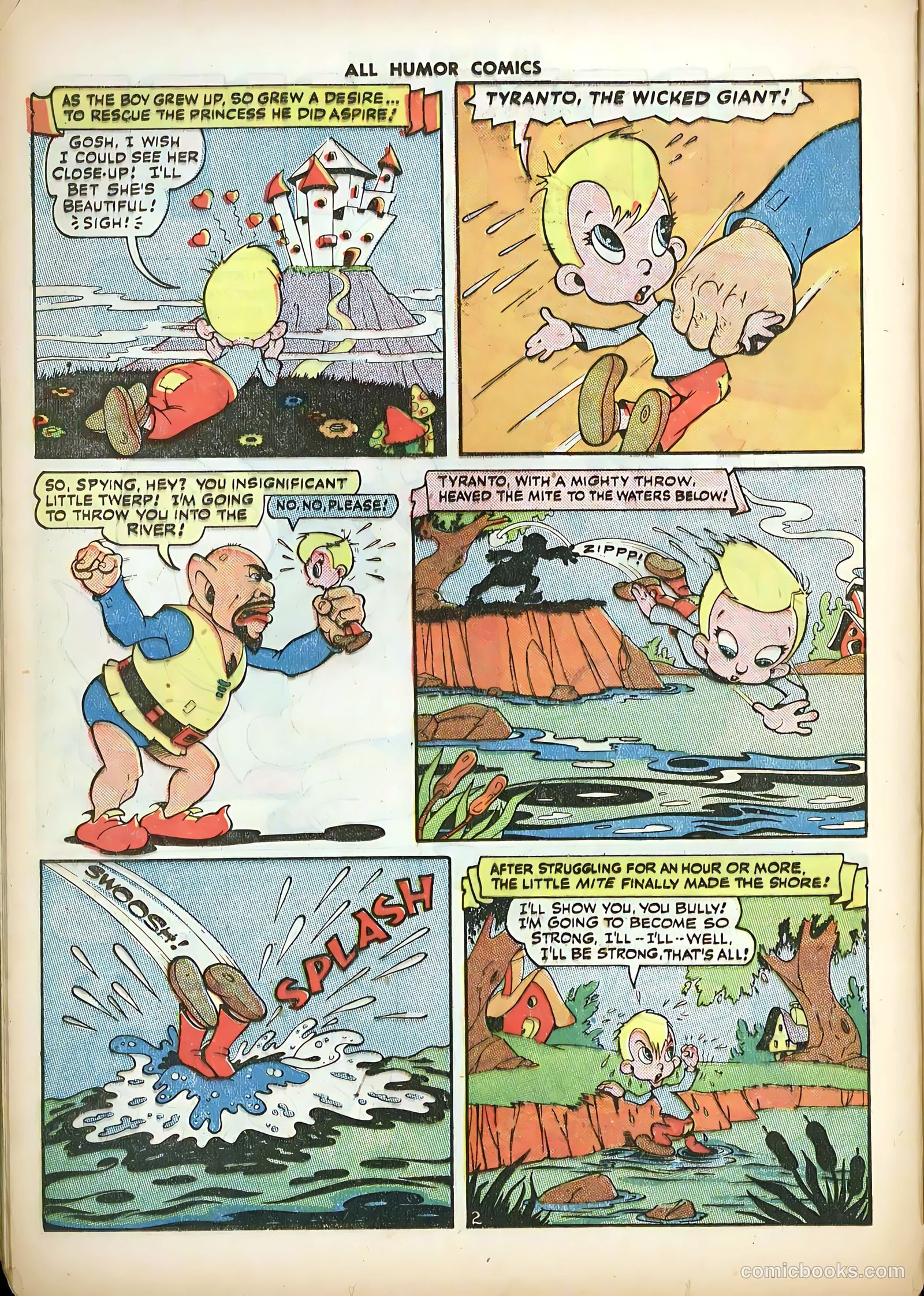 All Humor Comics #1 (1946) — page 34
