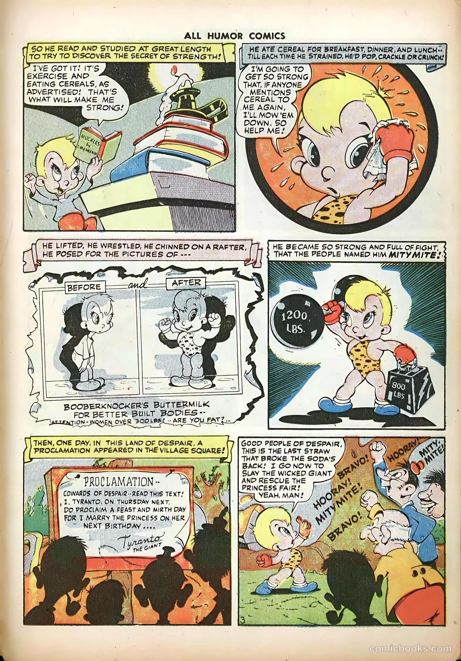 All Humor Comics #1 (1946) — page 35