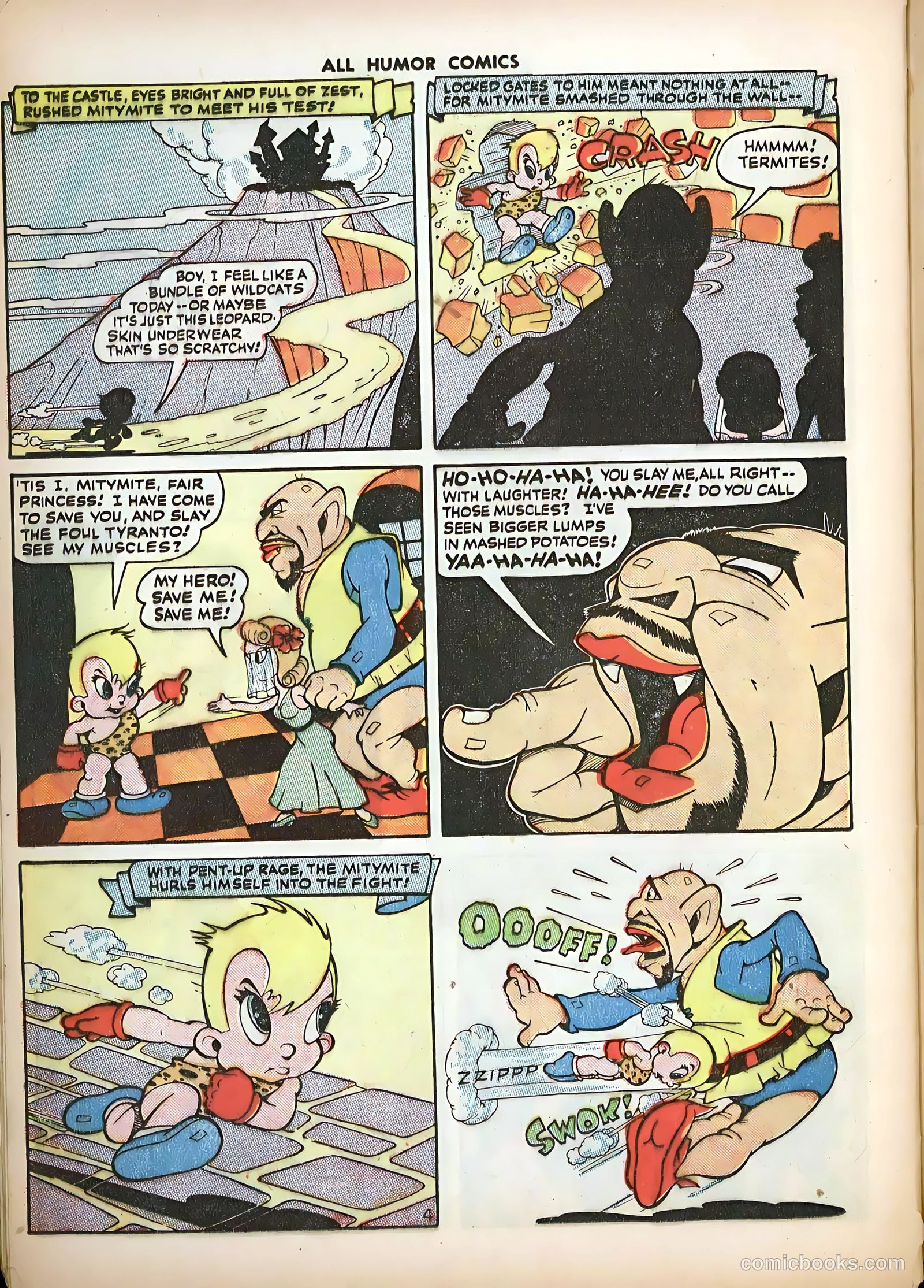 All Humor Comics #1 (1946) — page 36