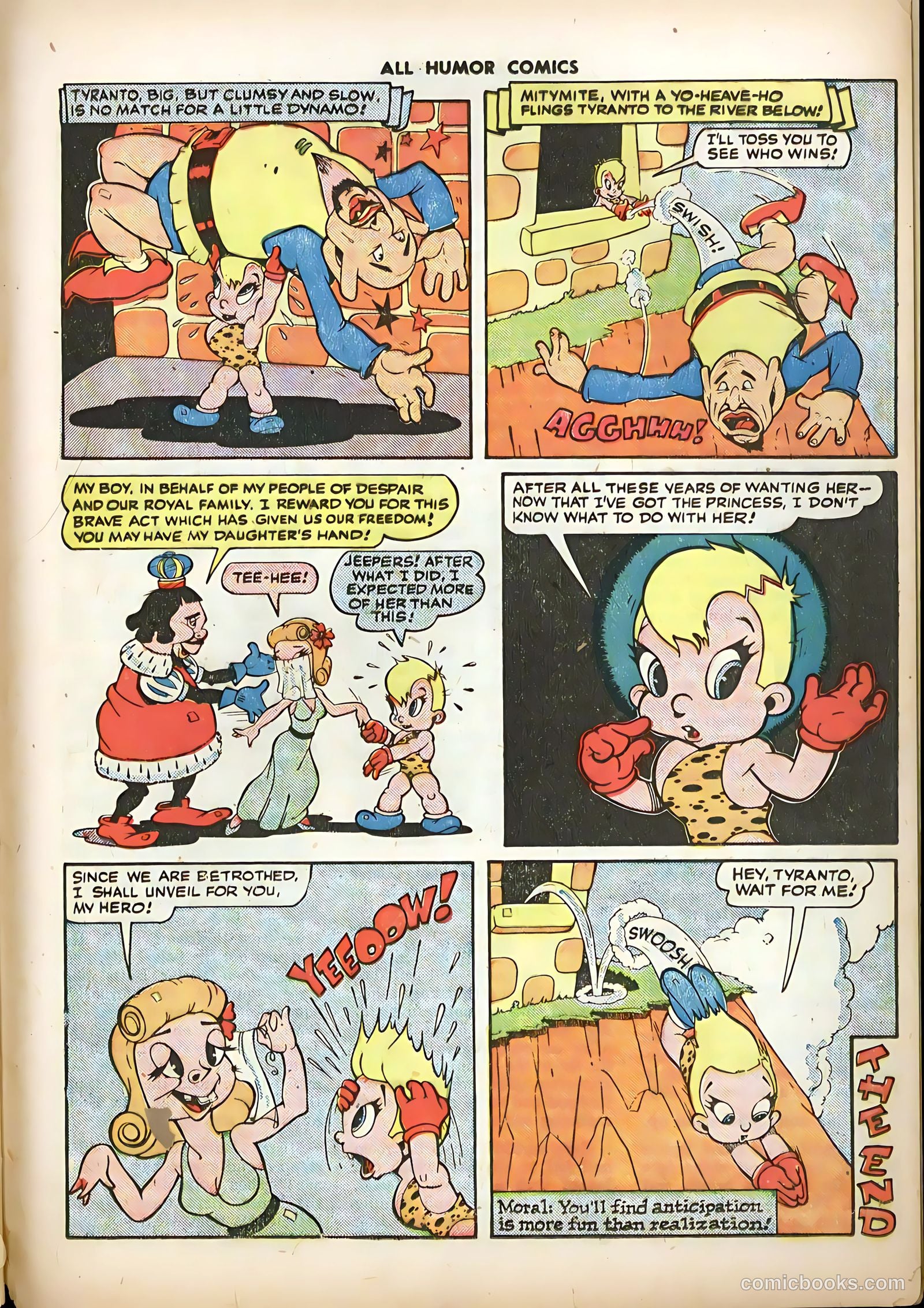 All Humor Comics #1 (1946) — page 37