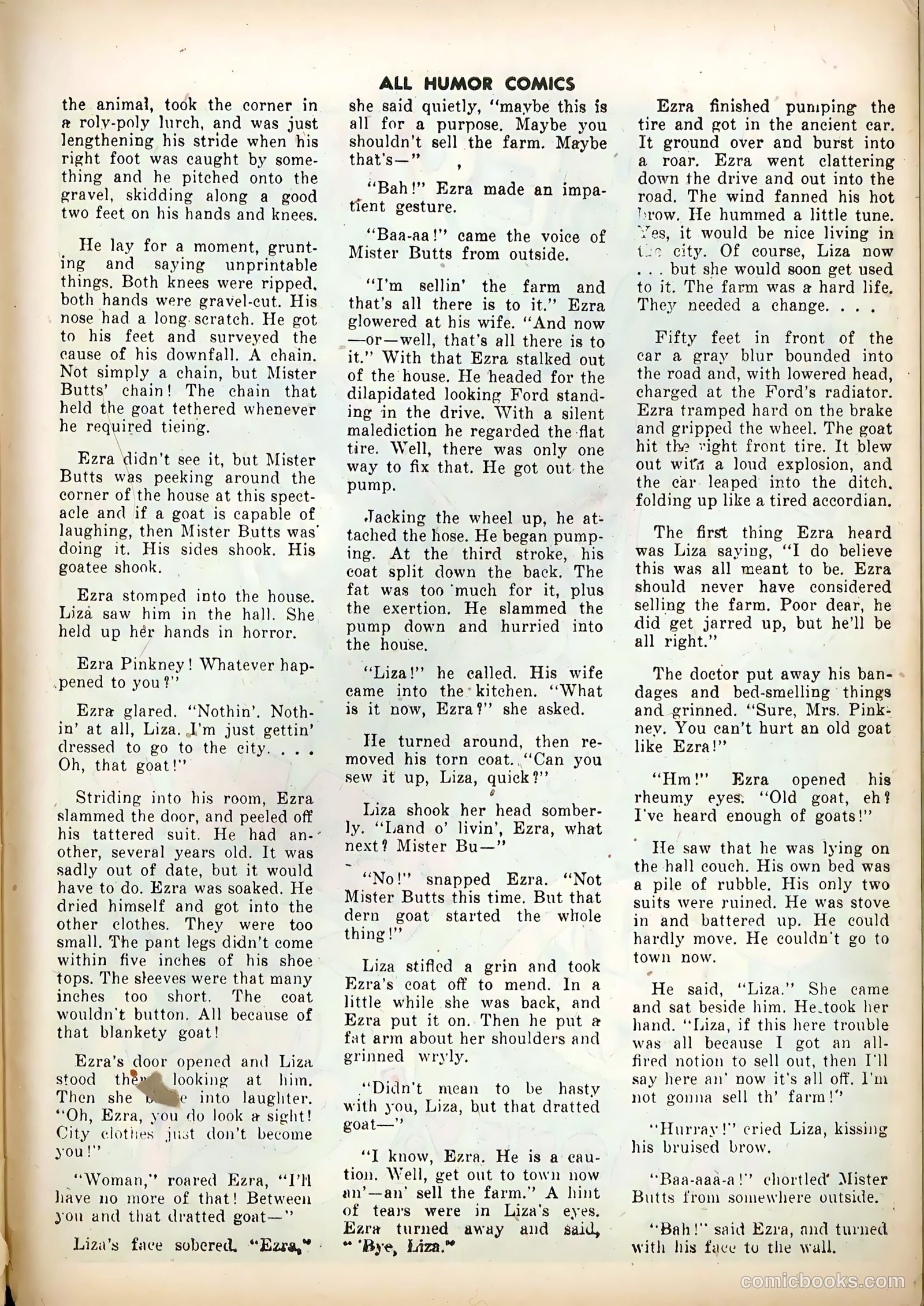 All Humor Comics #1 (1946) — page 39