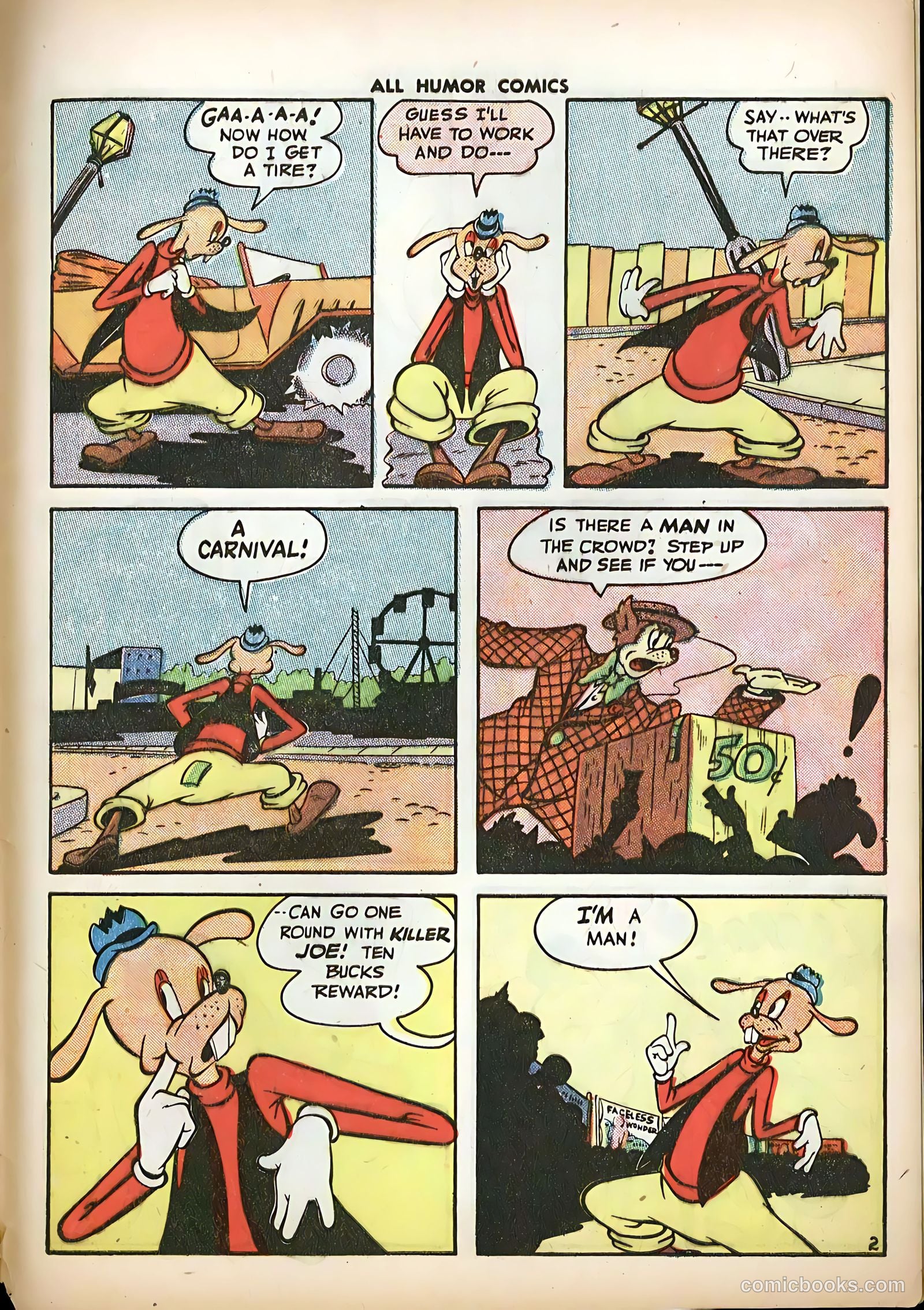 All Humor Comics #1 (1946) — page 41
