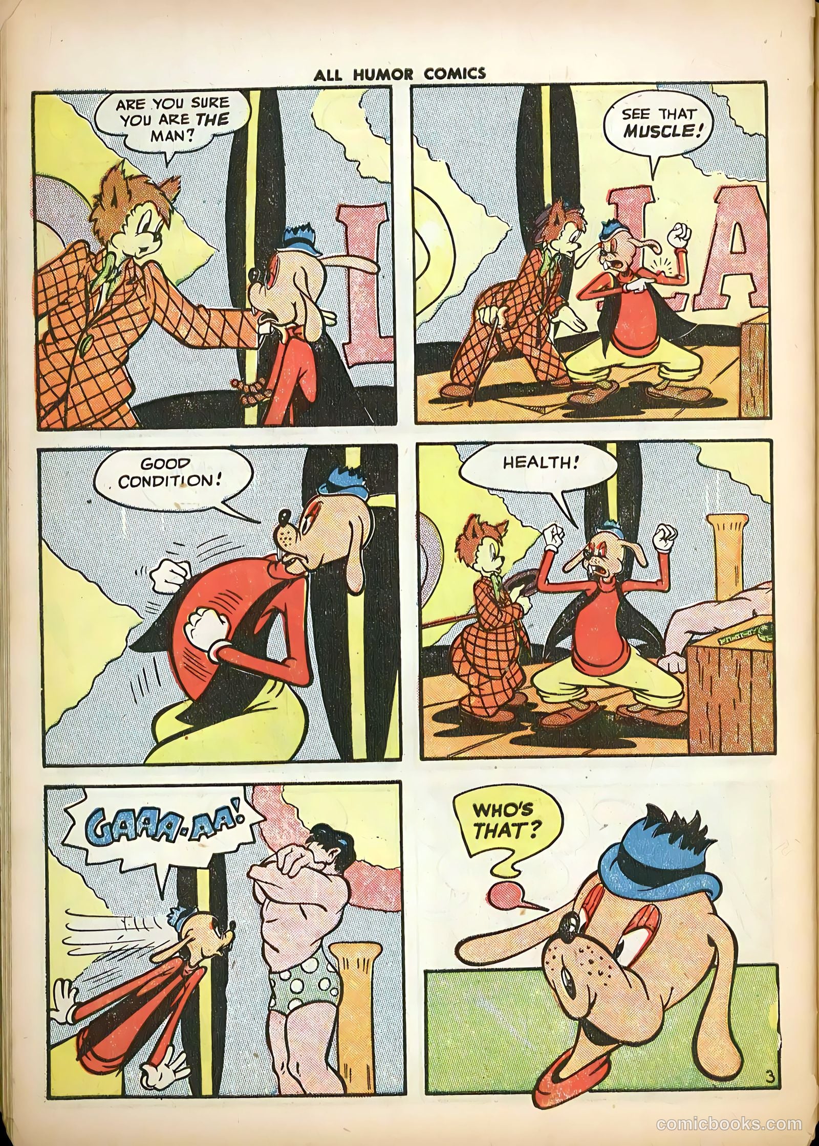 All Humor Comics #1 (1946) — page 42