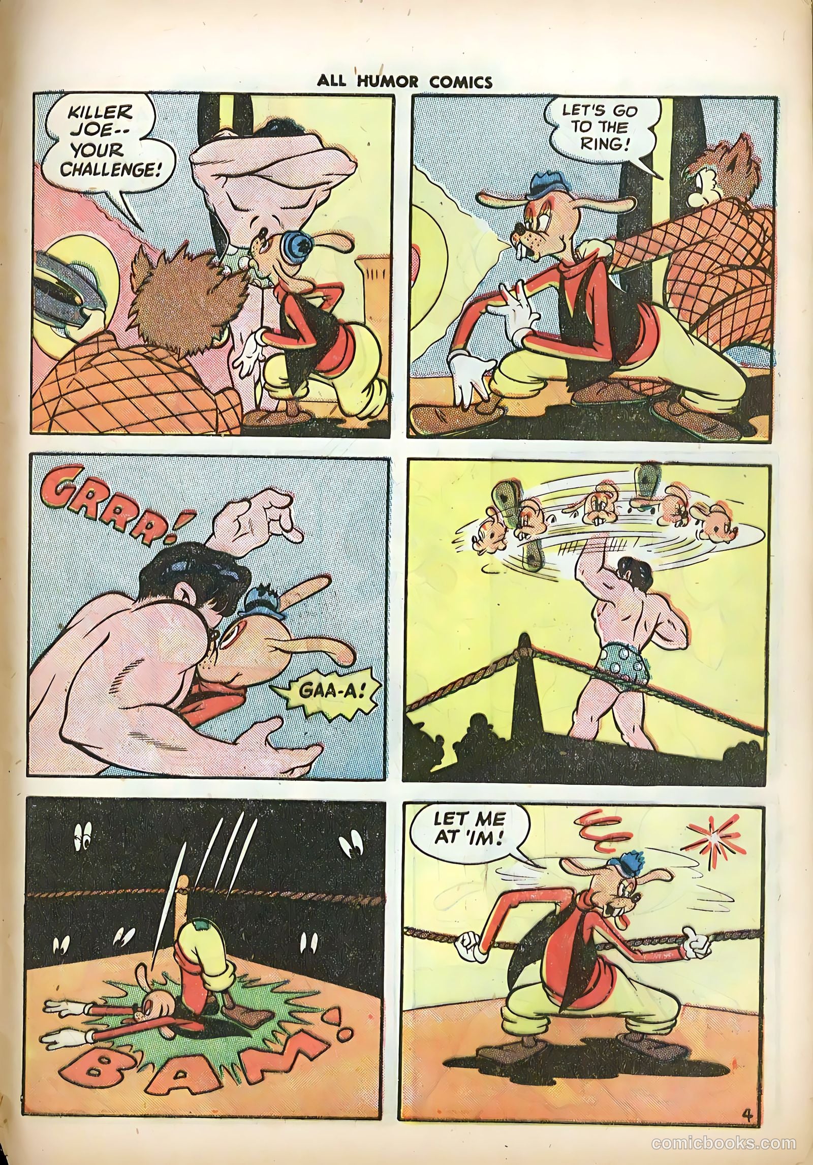 All Humor Comics #1 (1946) — page 43