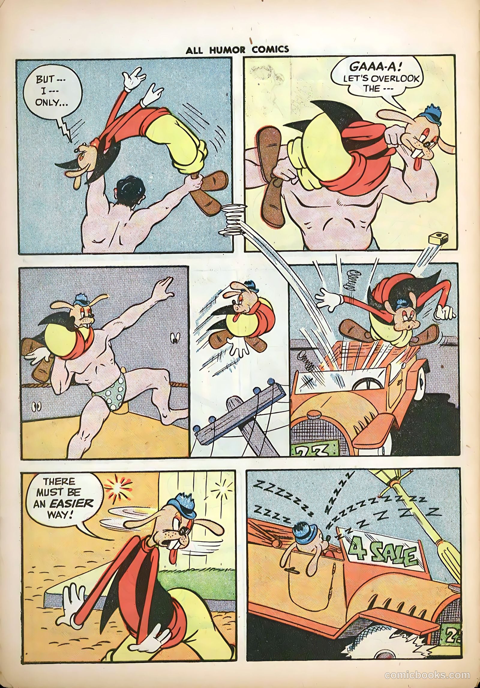All Humor Comics #1 (1946) — page 44
