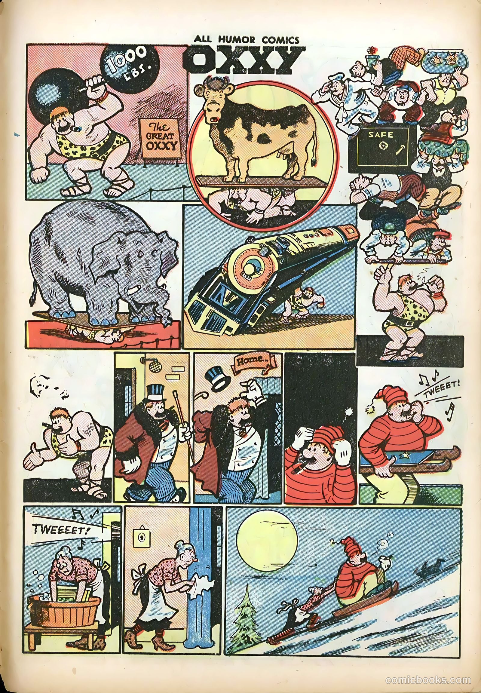 All Humor Comics #1 (1946) — page 45