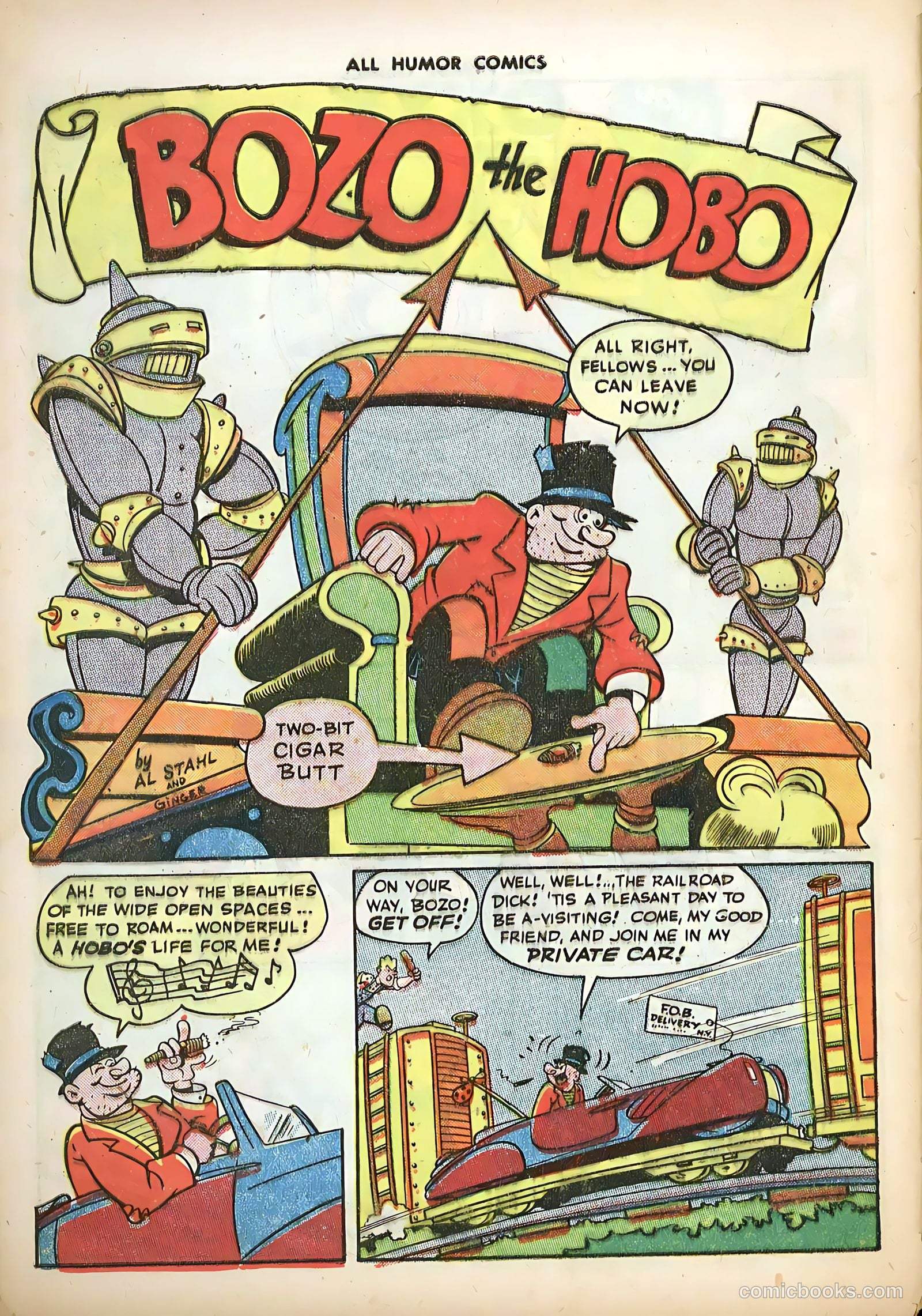 All Humor Comics #1 (1946) — page 46