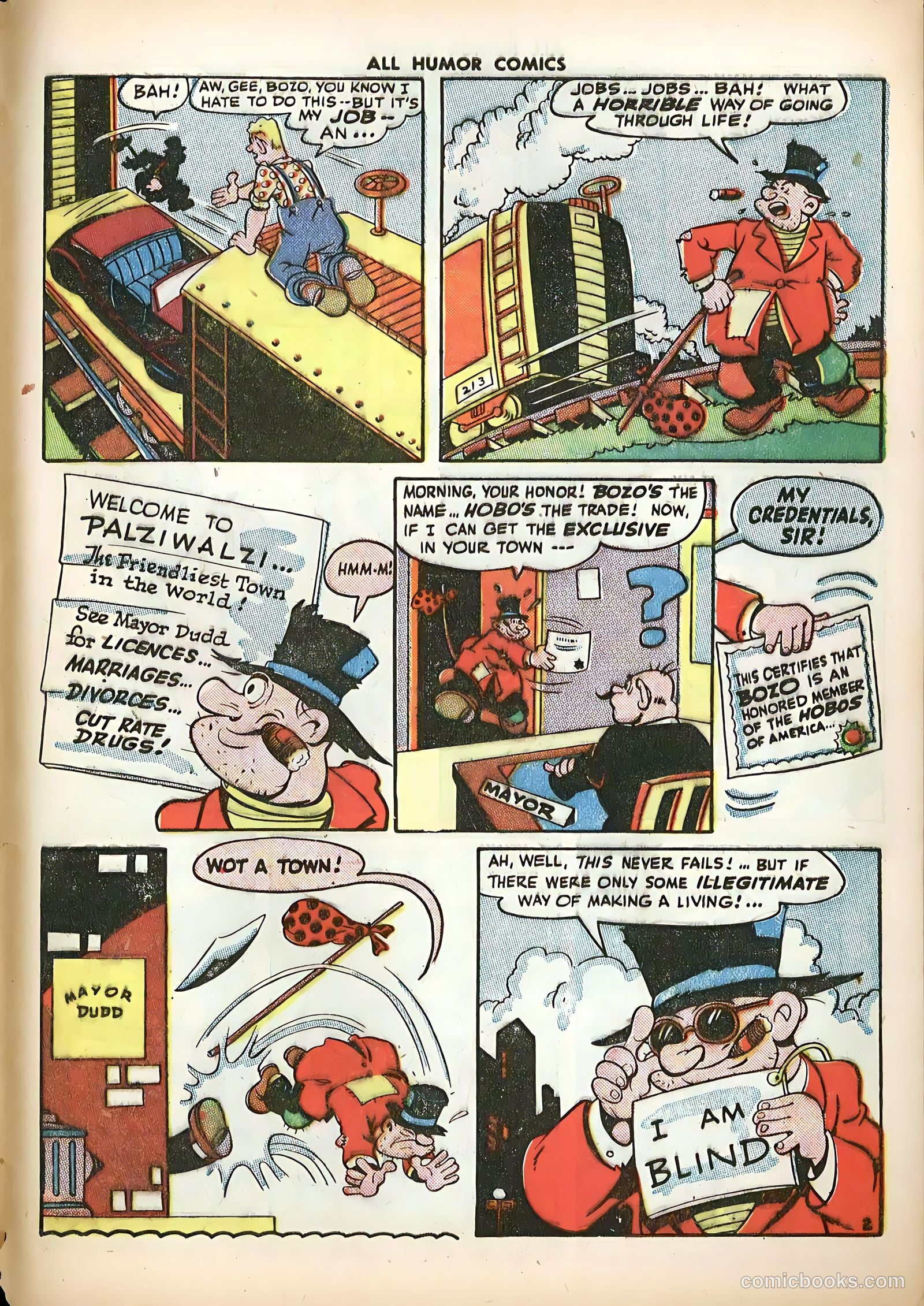 All Humor Comics #1 (1946) — page 47