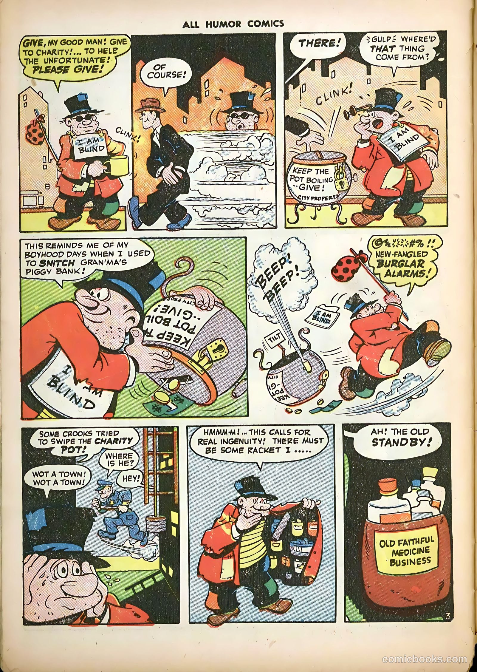 All Humor Comics #1 (1946) — page 48