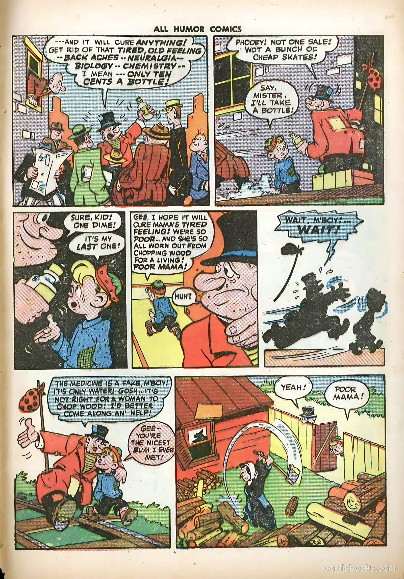 All Humor Comics #1 (1946) — page 49