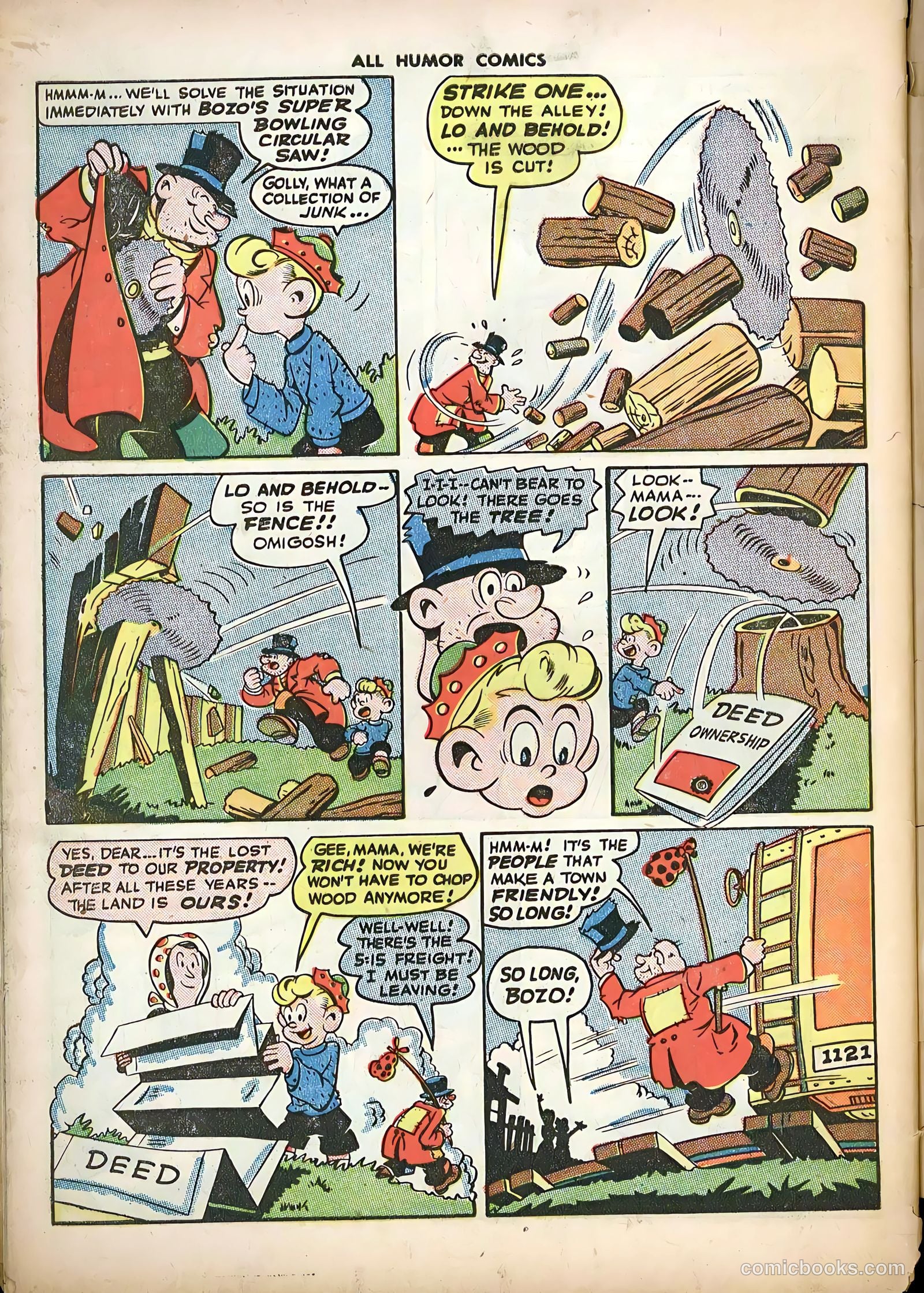 All Humor Comics #1 (1946) — page 50