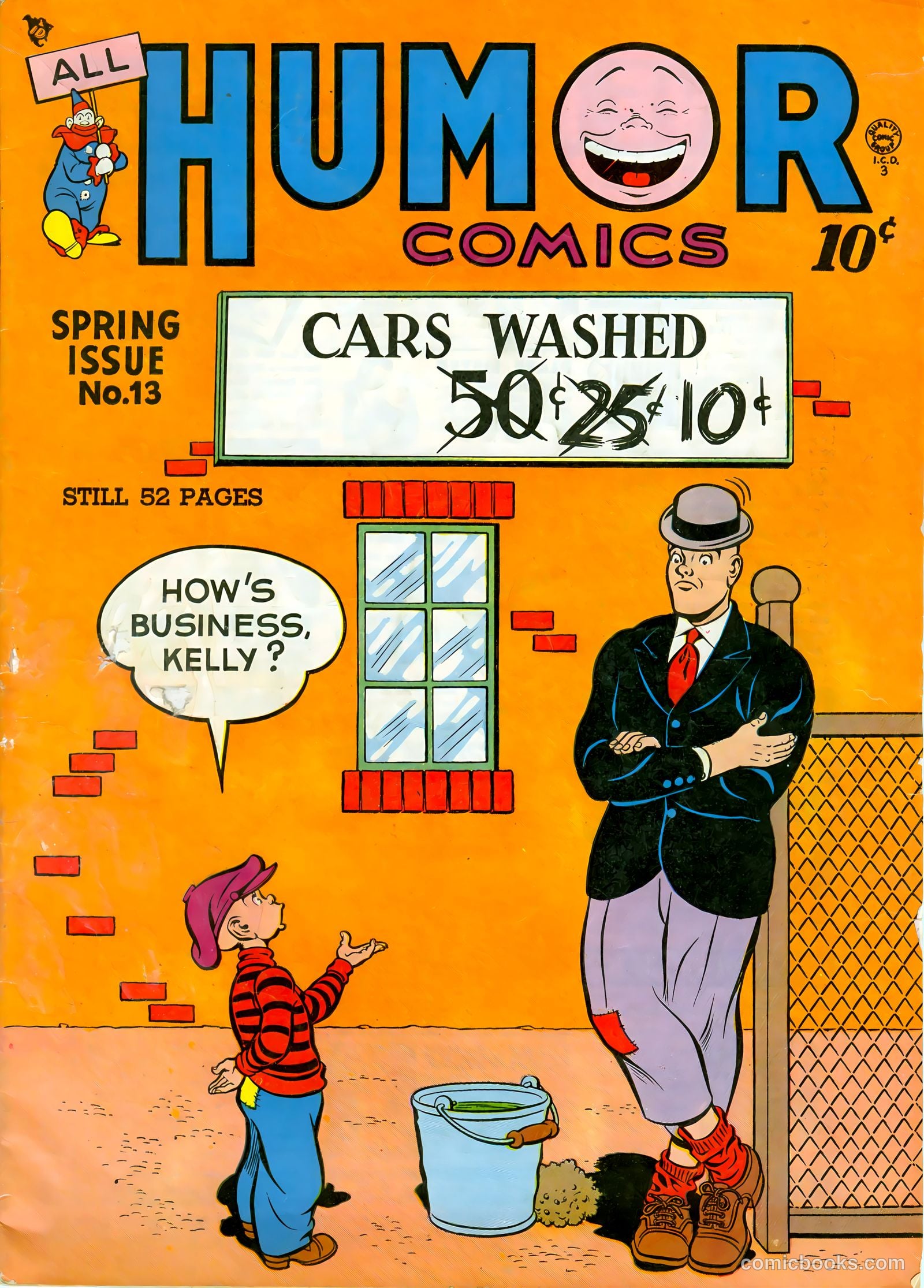 All Humor Comics #13 (1949) — page 1