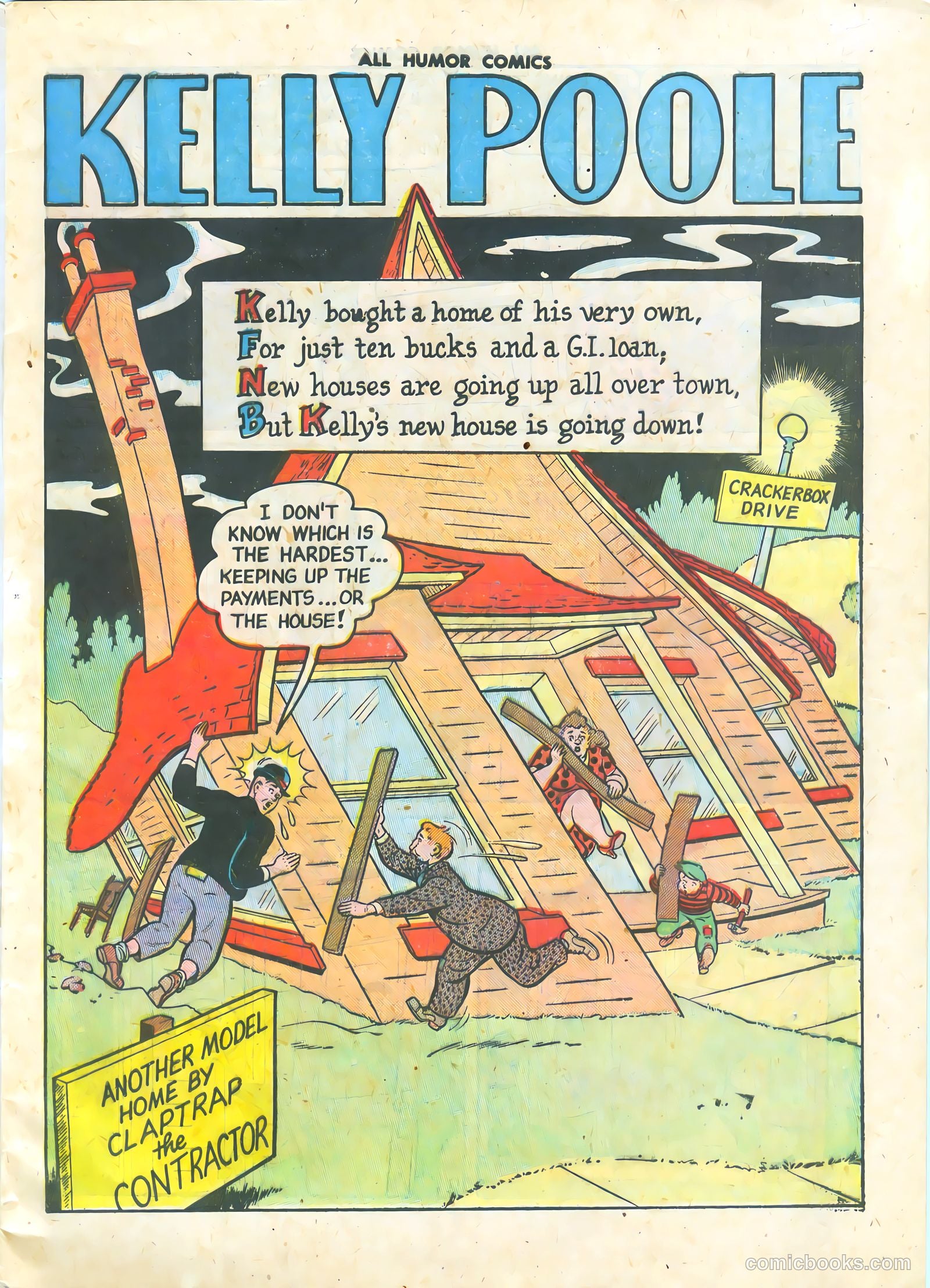 All Humor Comics #13 (1949) — page 3