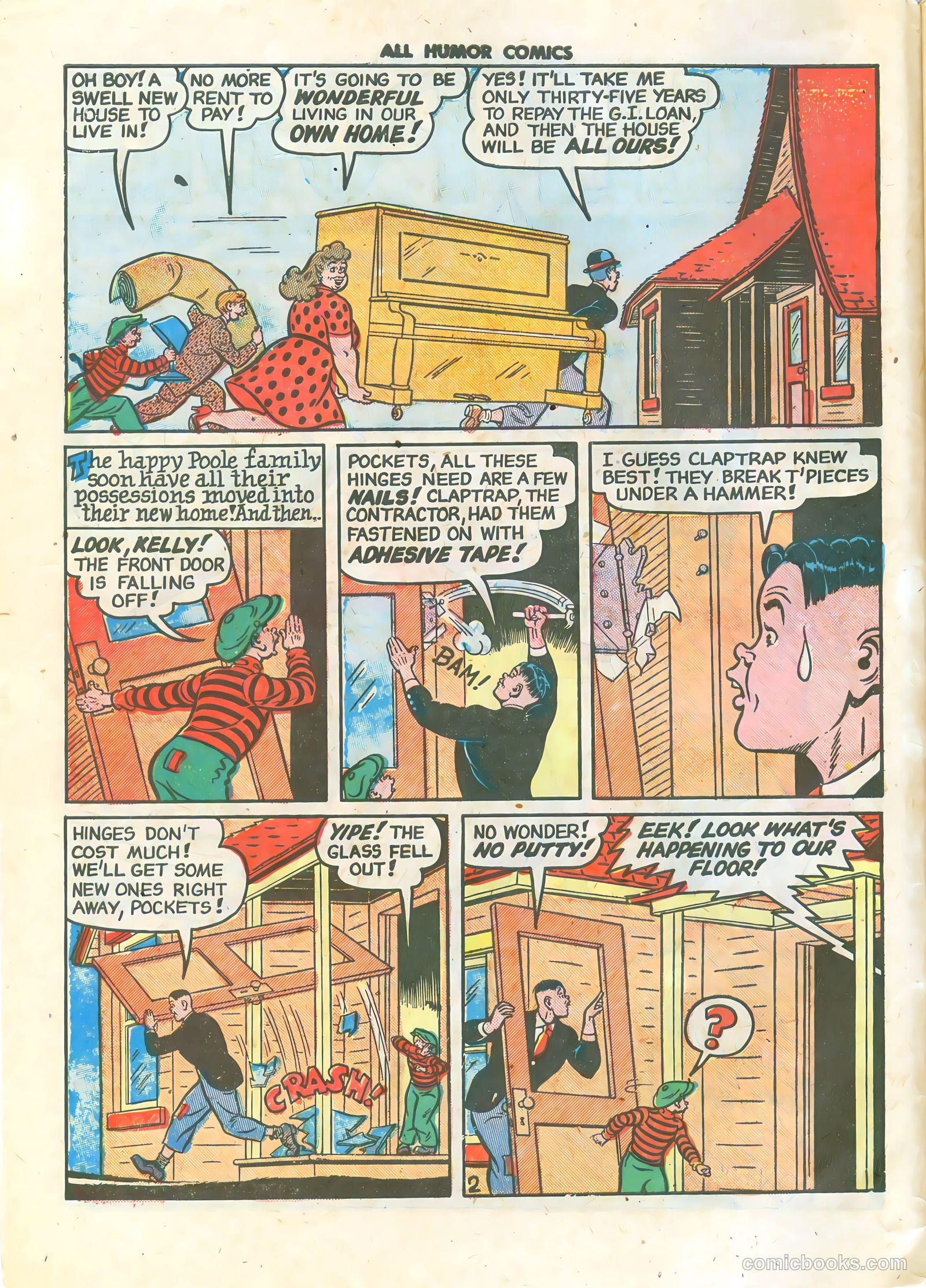 All Humor Comics #13 (1949) — page 4