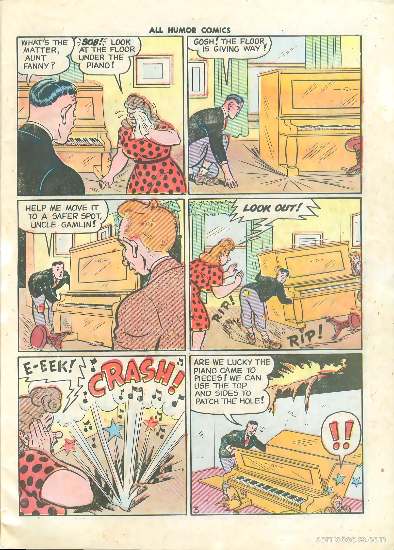 All Humor Comics #13 (1949) — page 5