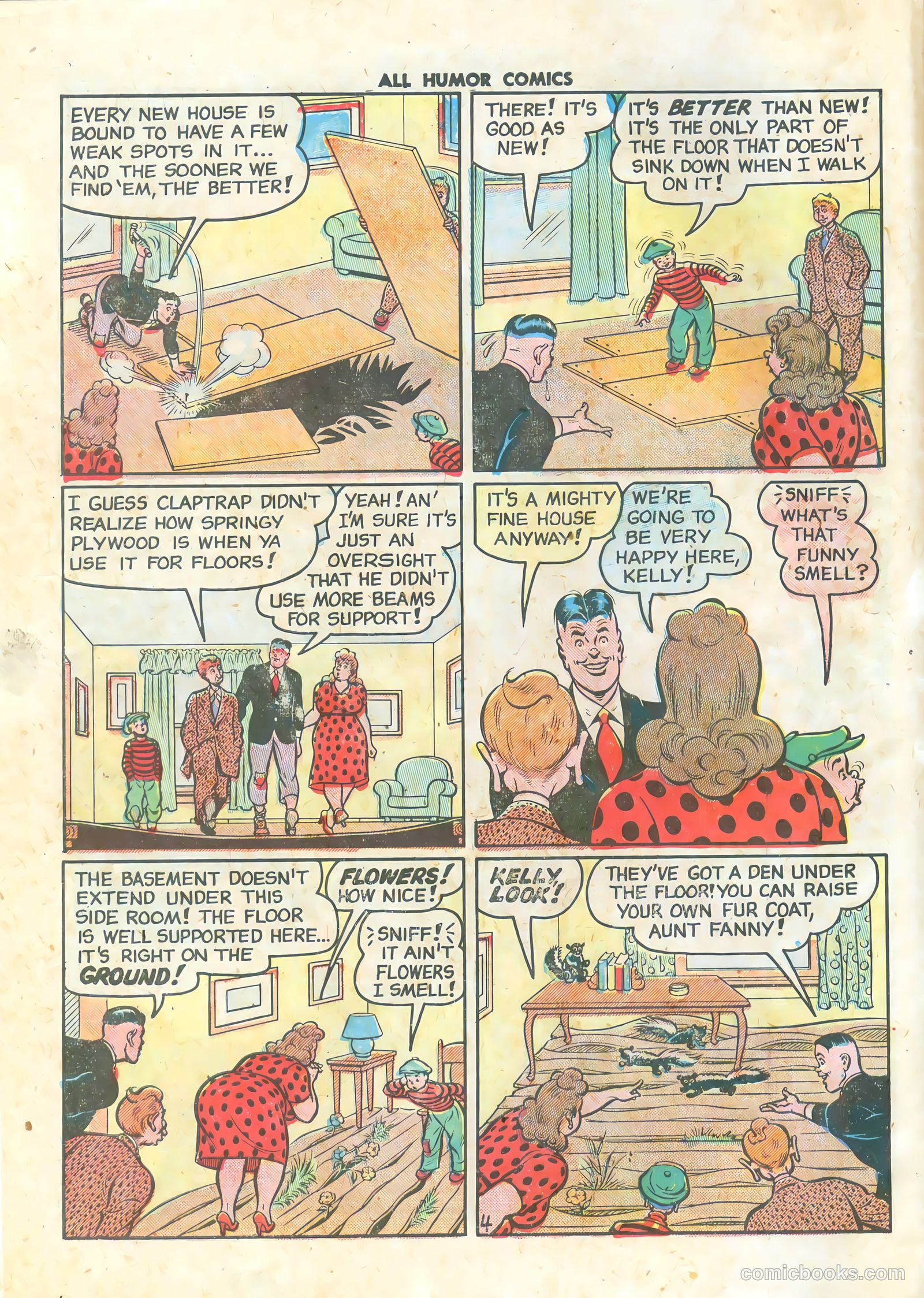 All Humor Comics #13 (1949) — page 6