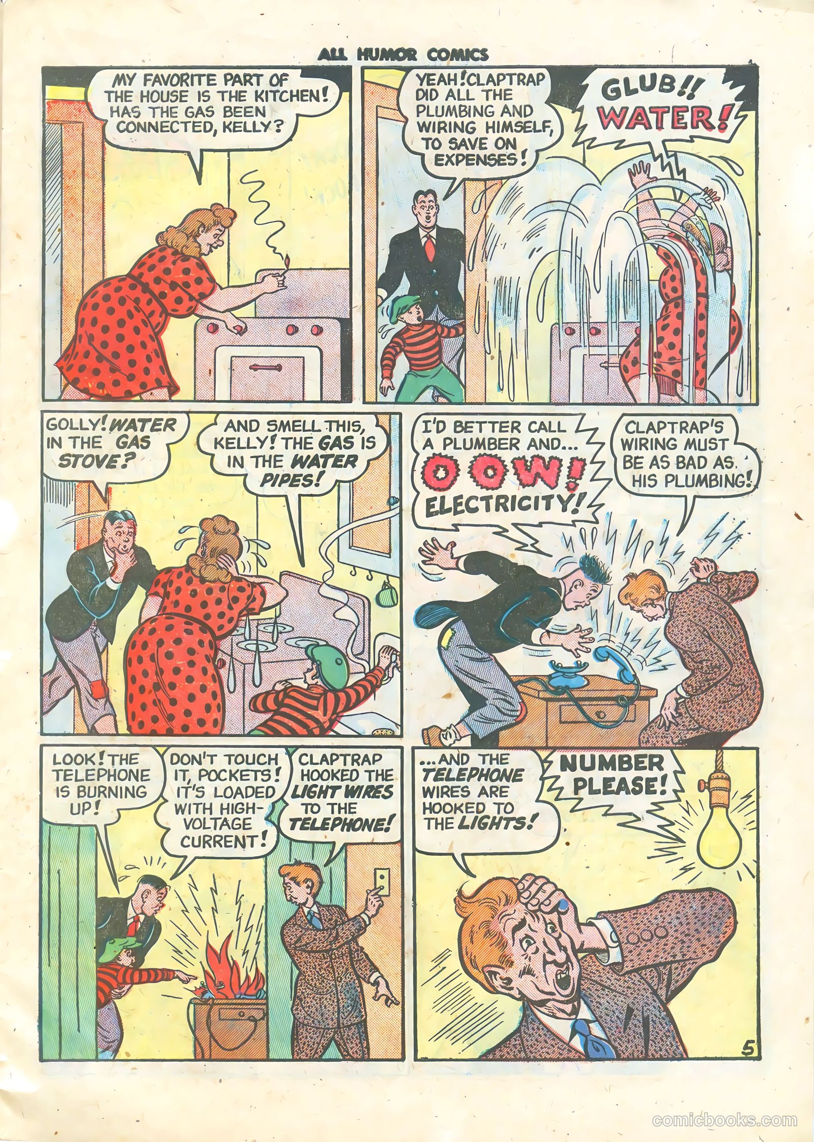 All Humor Comics #13 (1949) — page 7