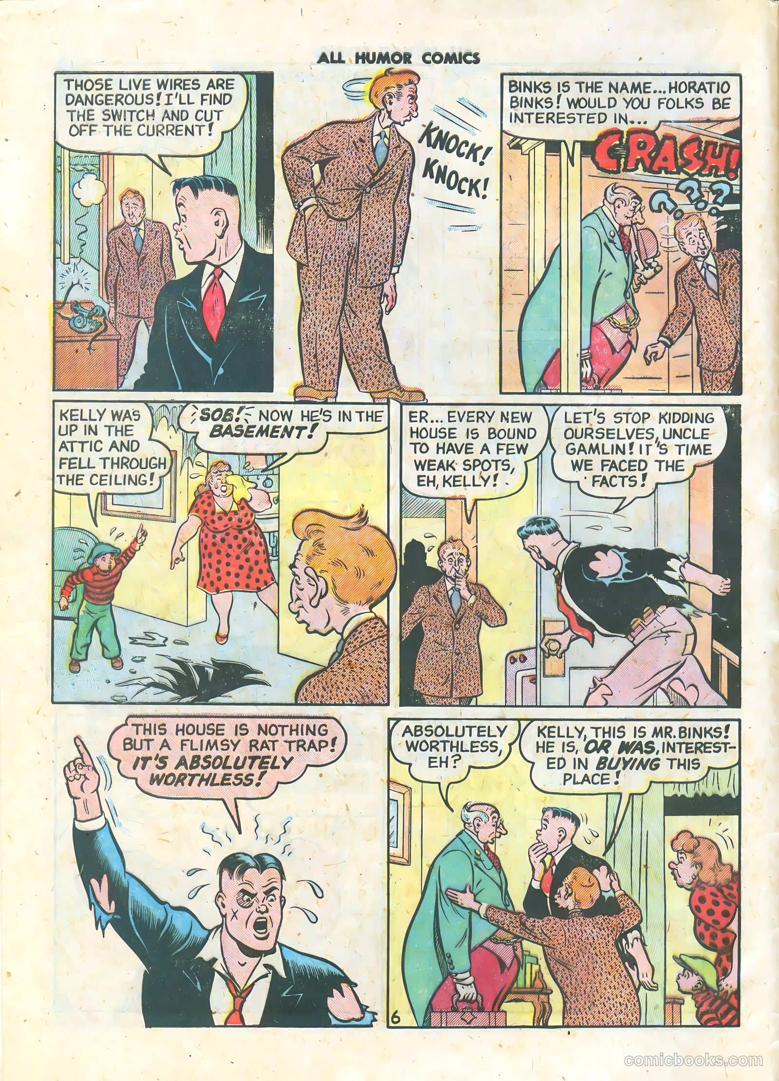 All Humor Comics #13 (1949) — page 8