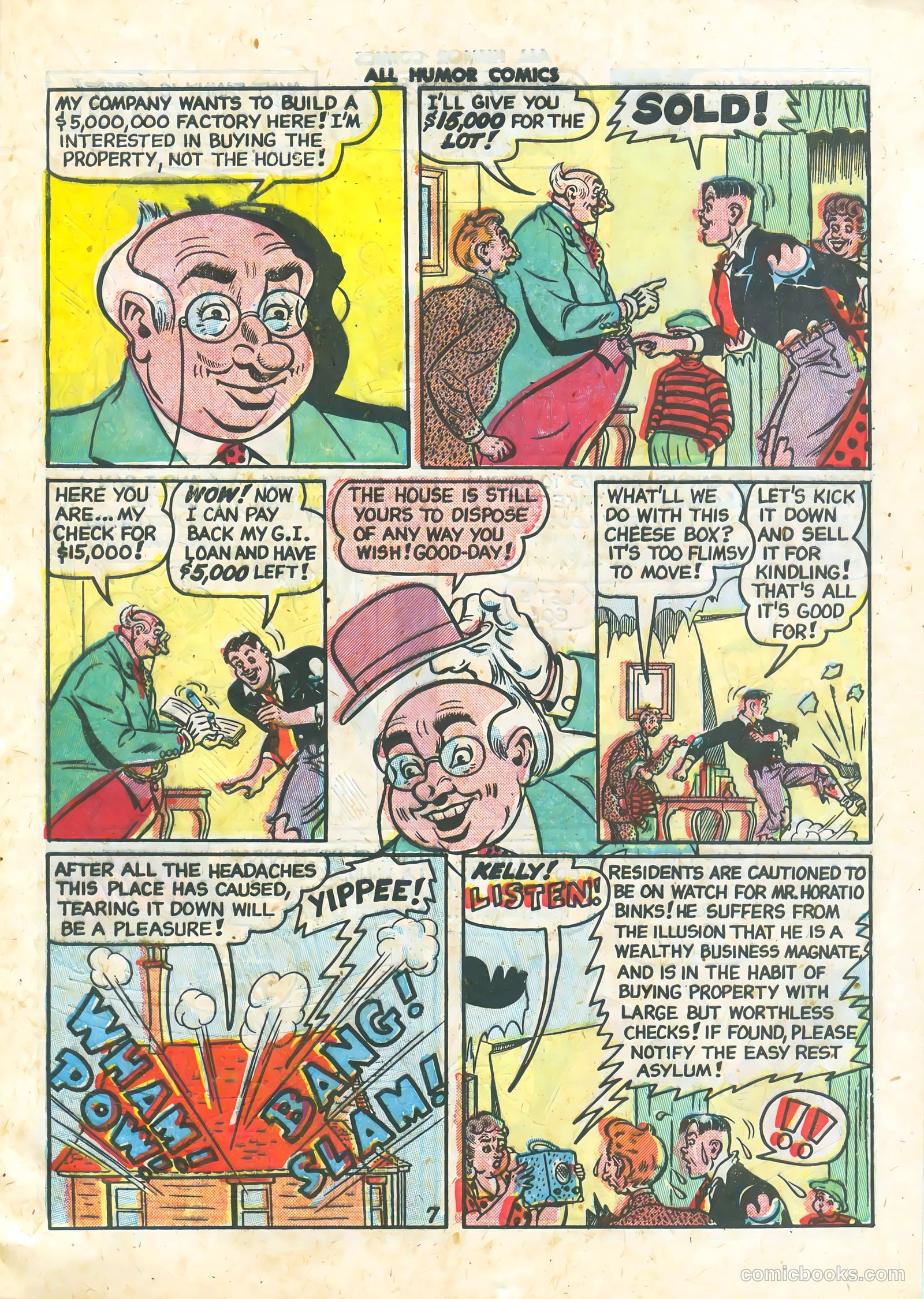 All Humor Comics #13 (1949) — page 9