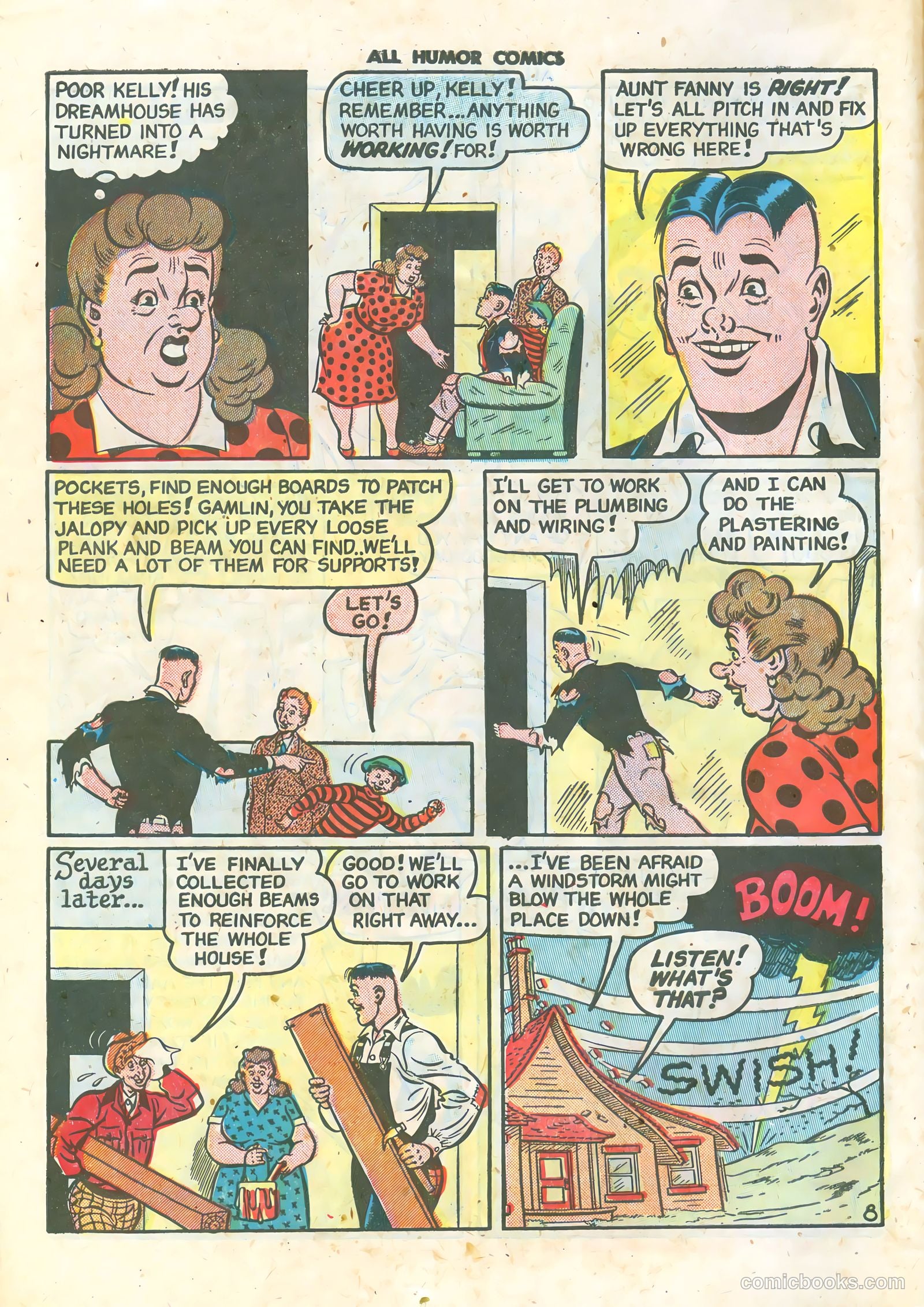 All Humor Comics #13 (1949) — page 10