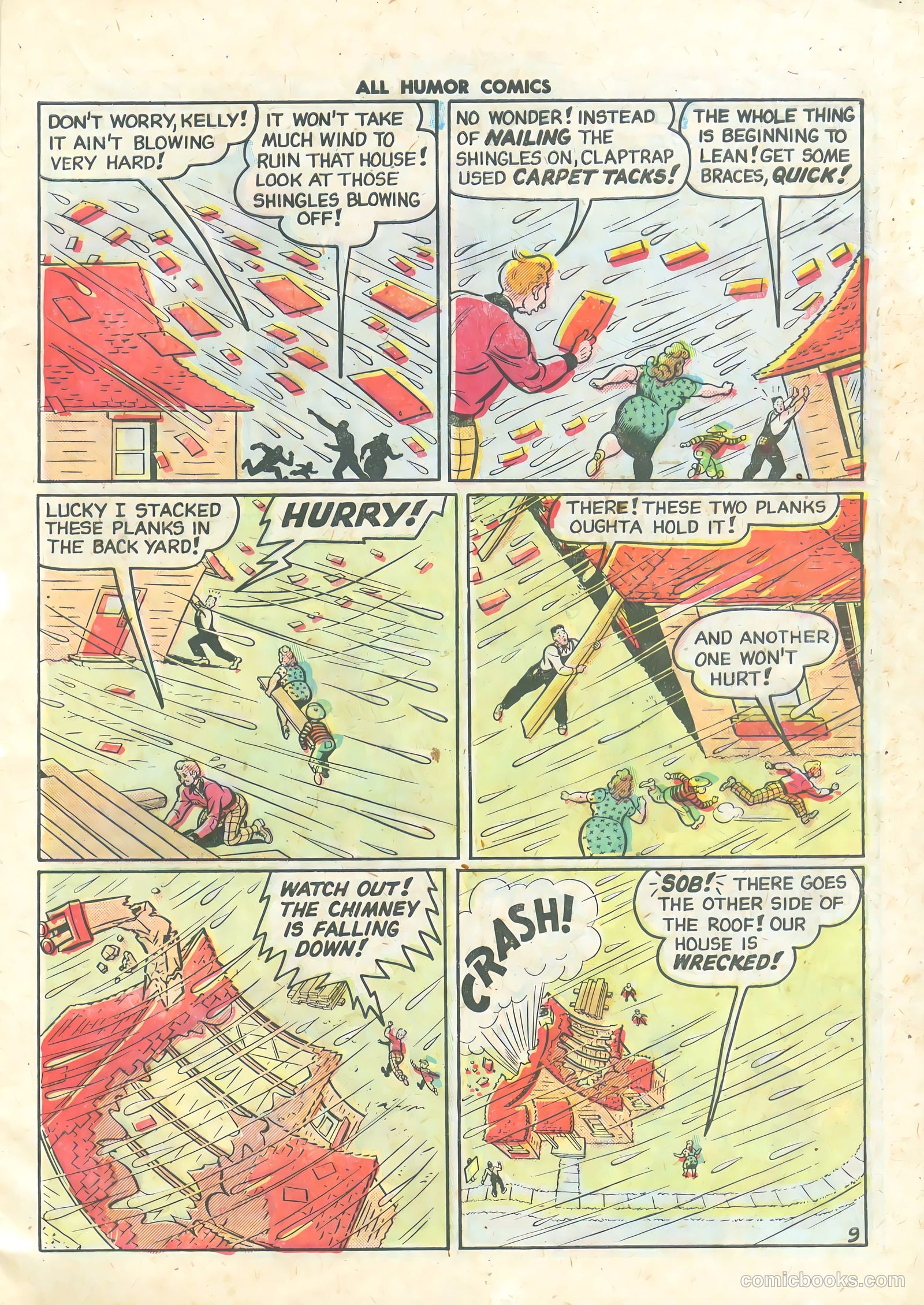 All Humor Comics #13 (1949) — page 11