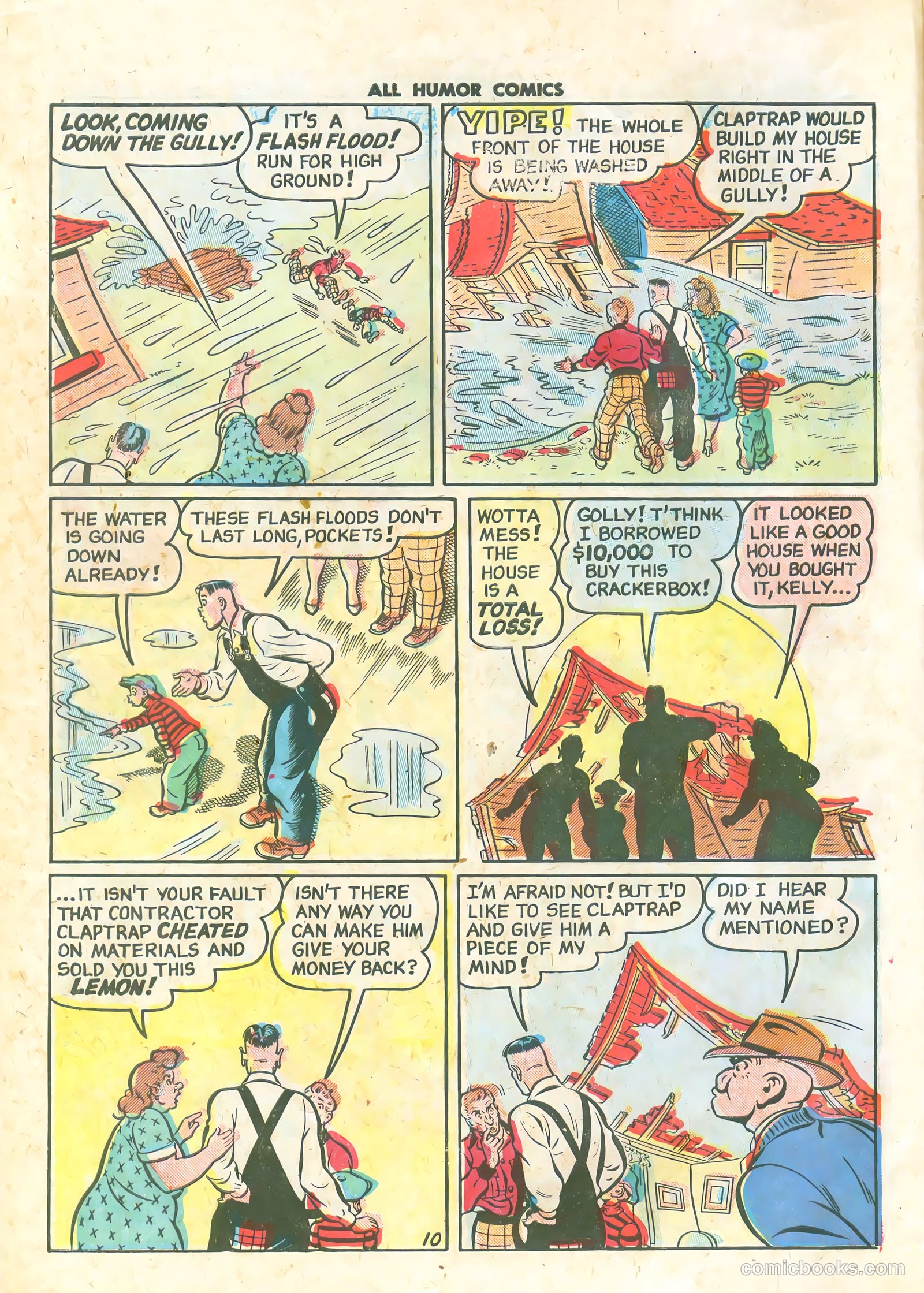 All Humor Comics #13 (1949) — page 12