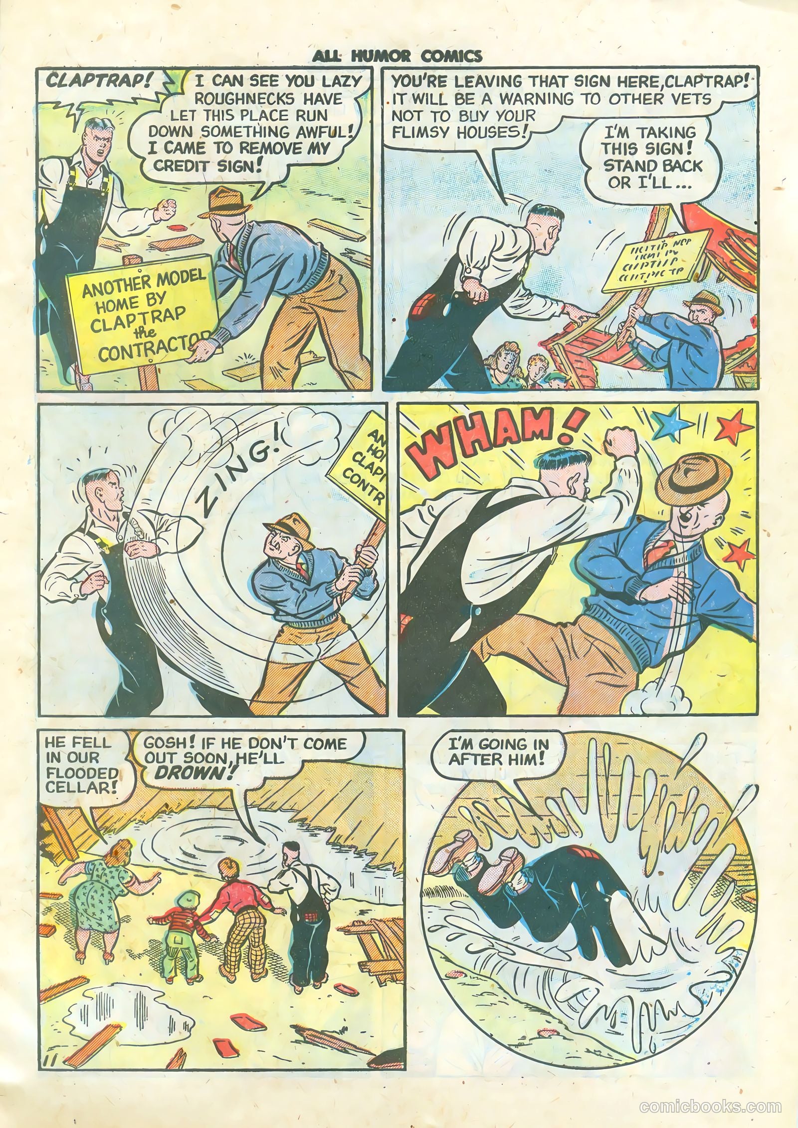 All Humor Comics #13 (1949) — page 13