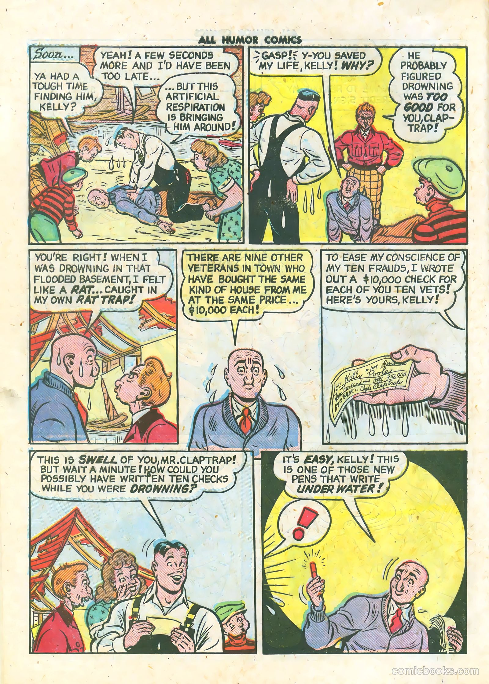 All Humor Comics #13 (1949) — page 14